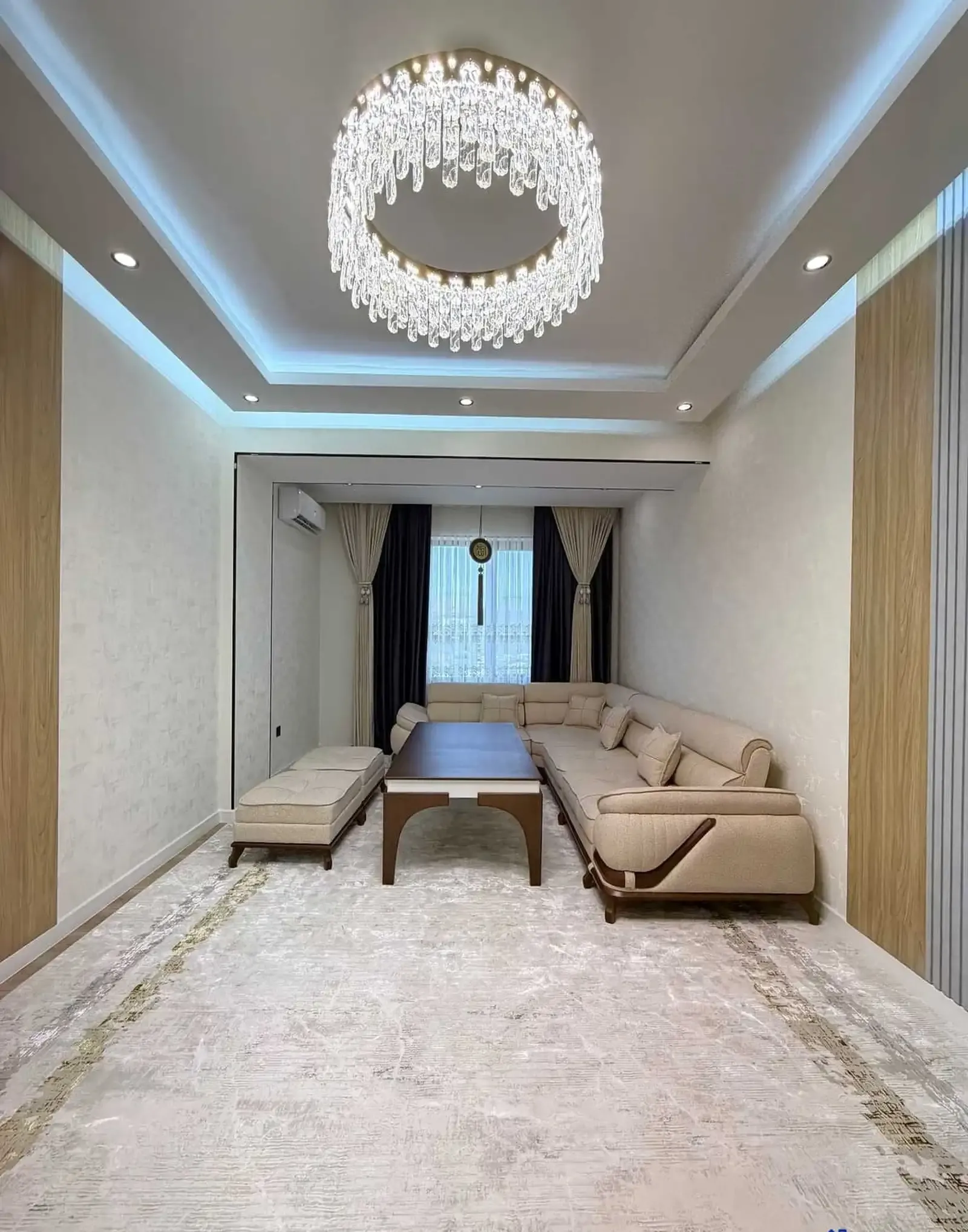 3-комн. квартира, 9 этаж, 103 м², Сино