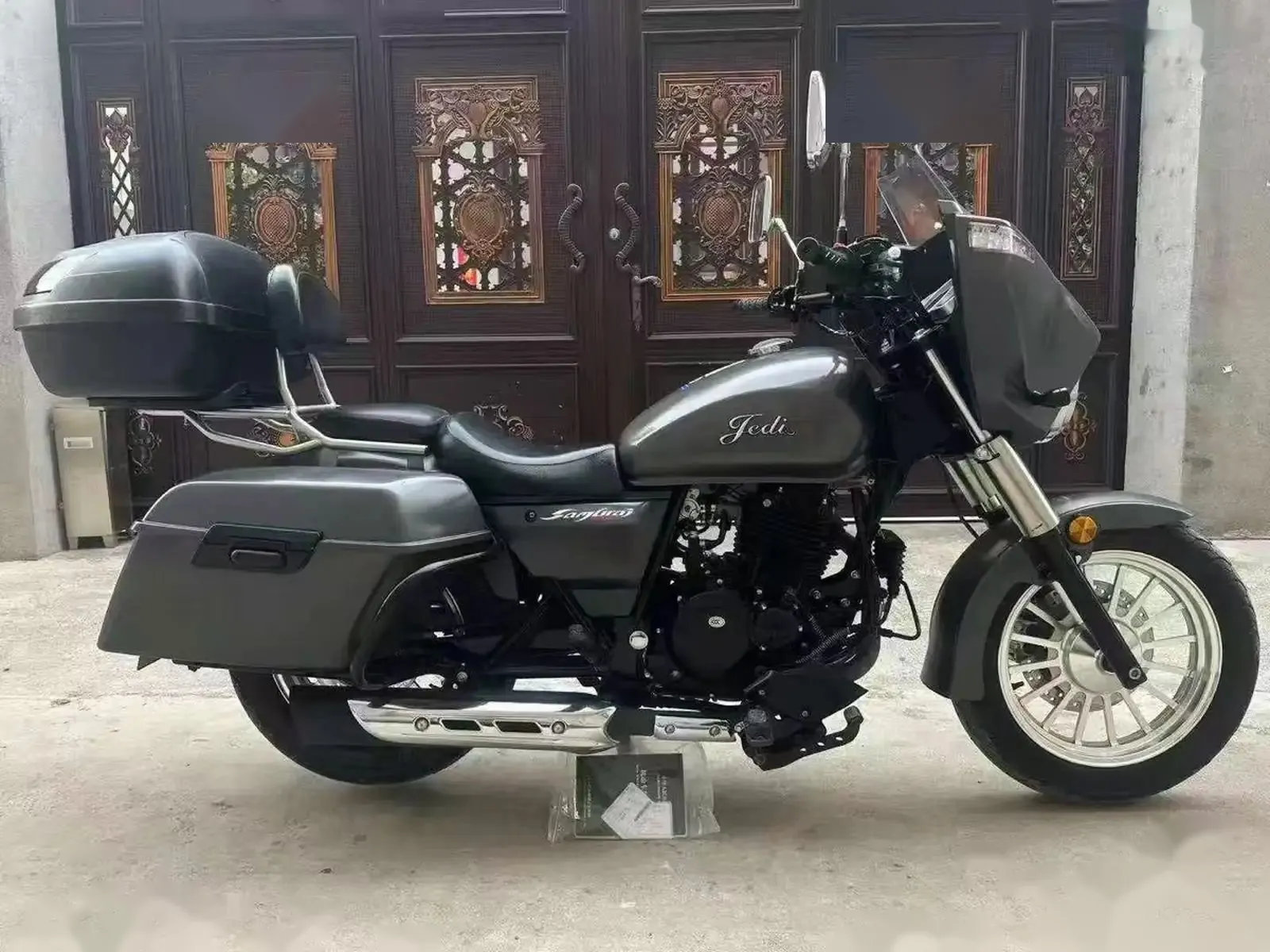 Мотоцикл Jeddy Grand на заказ