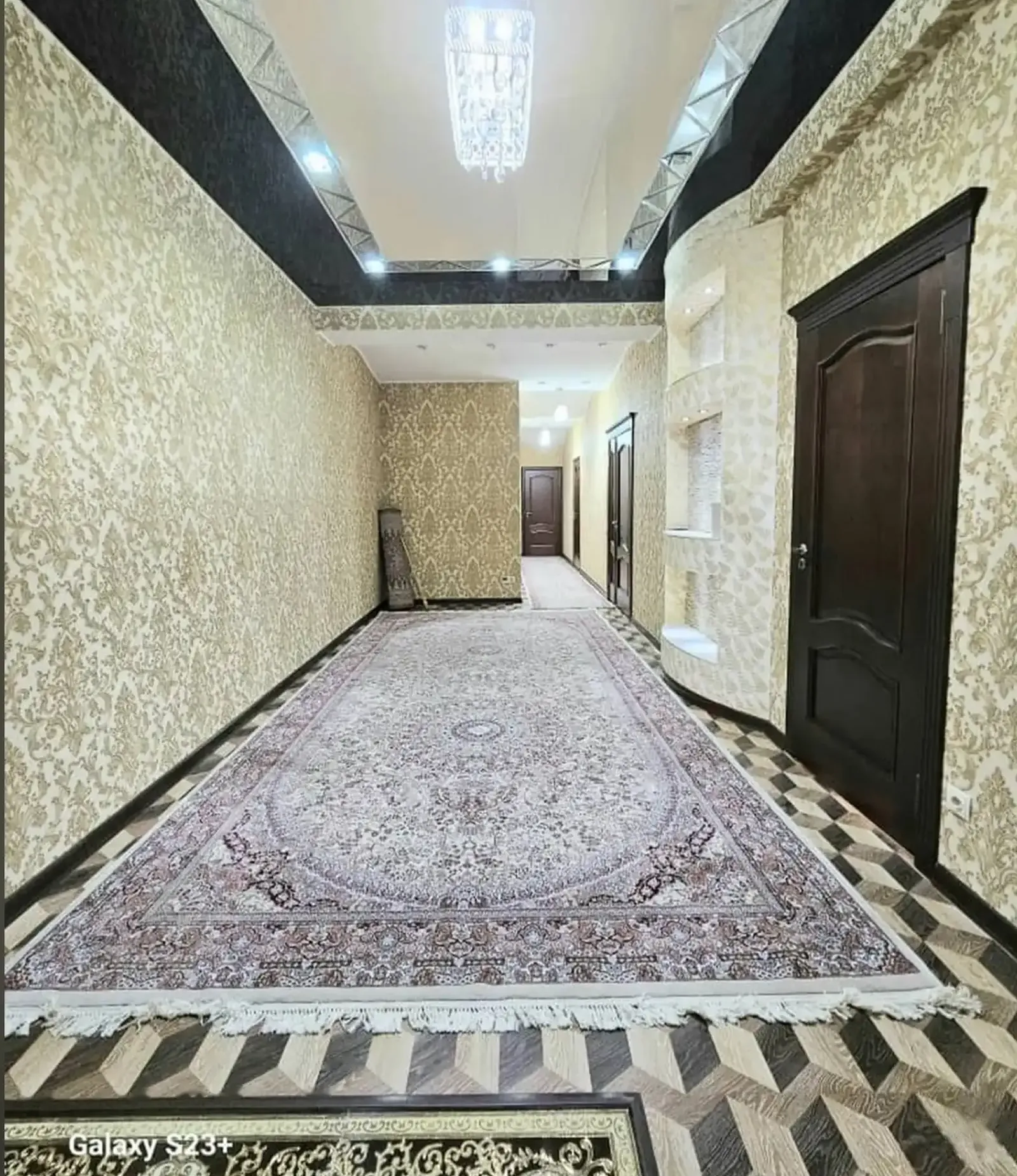 4-комн. квартира, 6 этаж, 143м², Исмоил Сомони