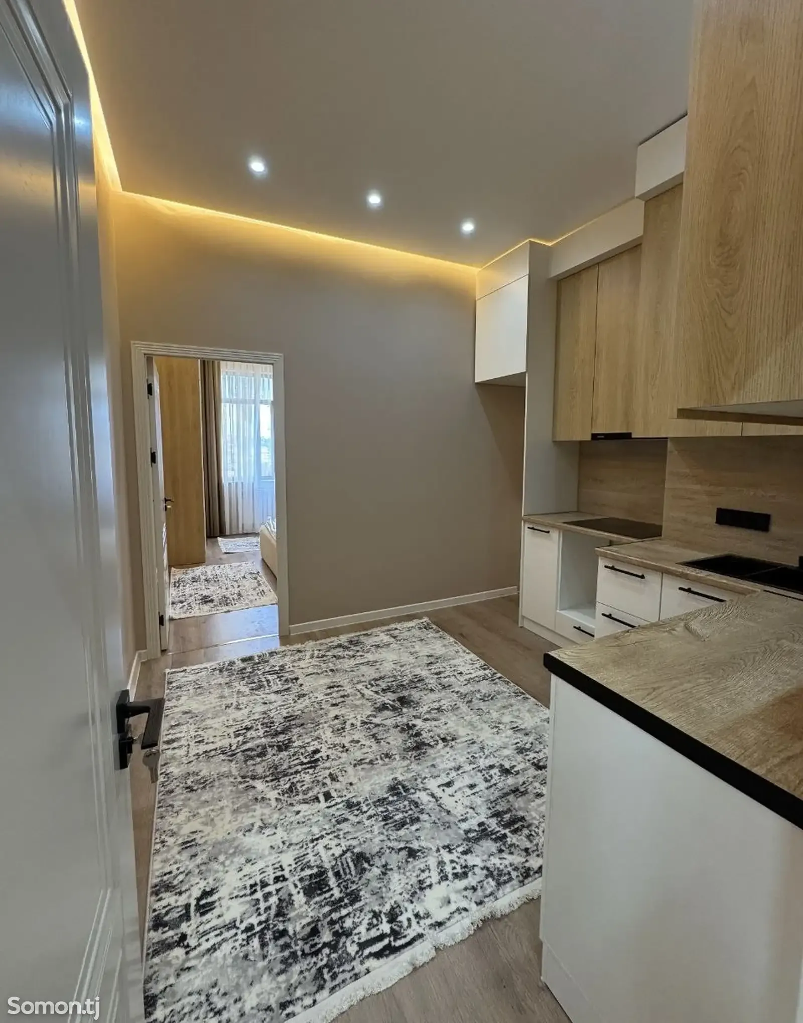 2-комн. квартира, 9 этаж, 70 м², Шохмансур Вазорати маориф