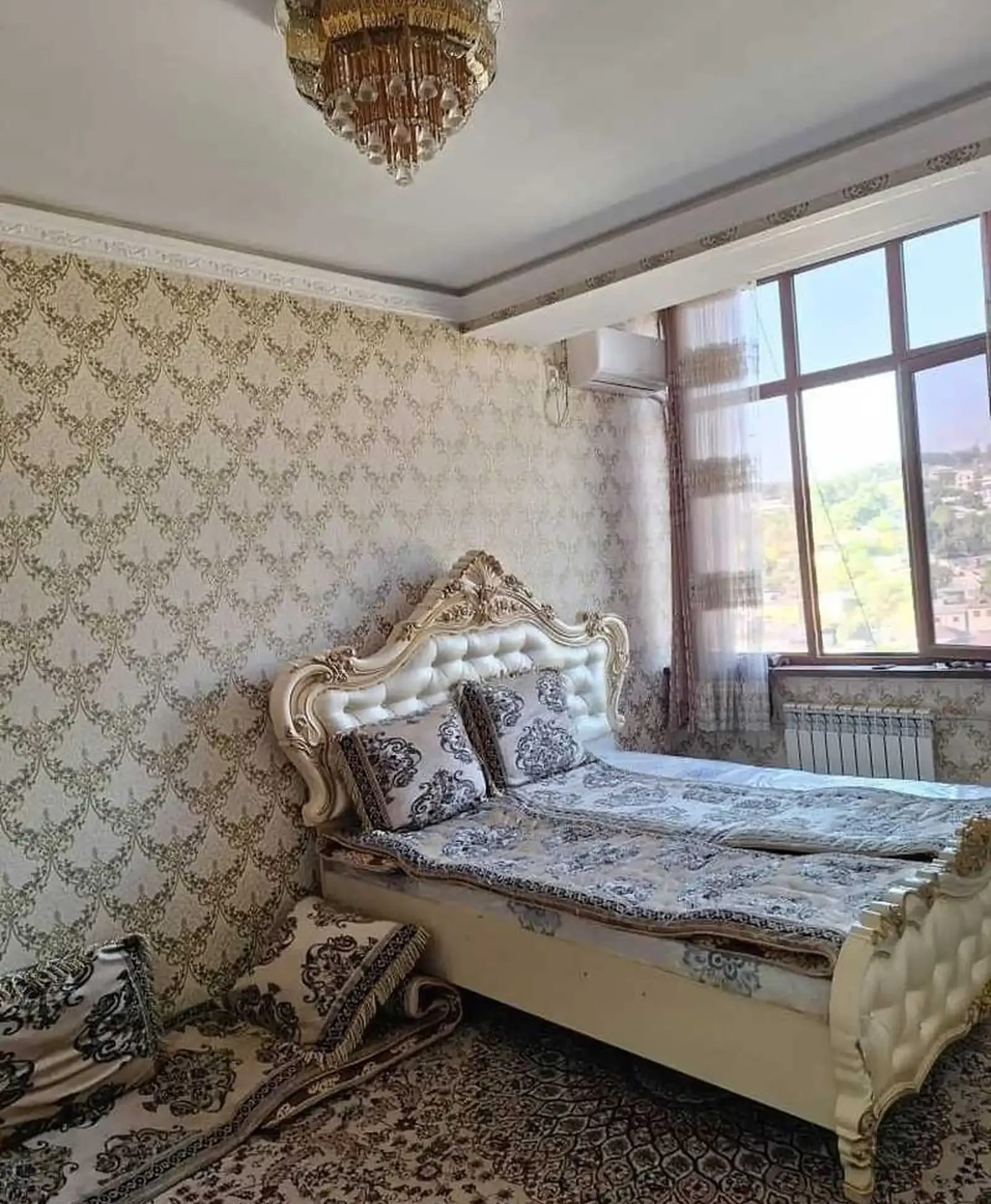 2-комн. квартира, 15 этаж, 60м², Шохмансур, Кольцевой, 3 База