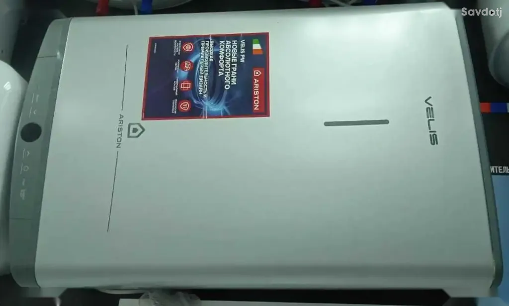 Водонагреватель Ariston VELIS EVO 80л. Новинка.