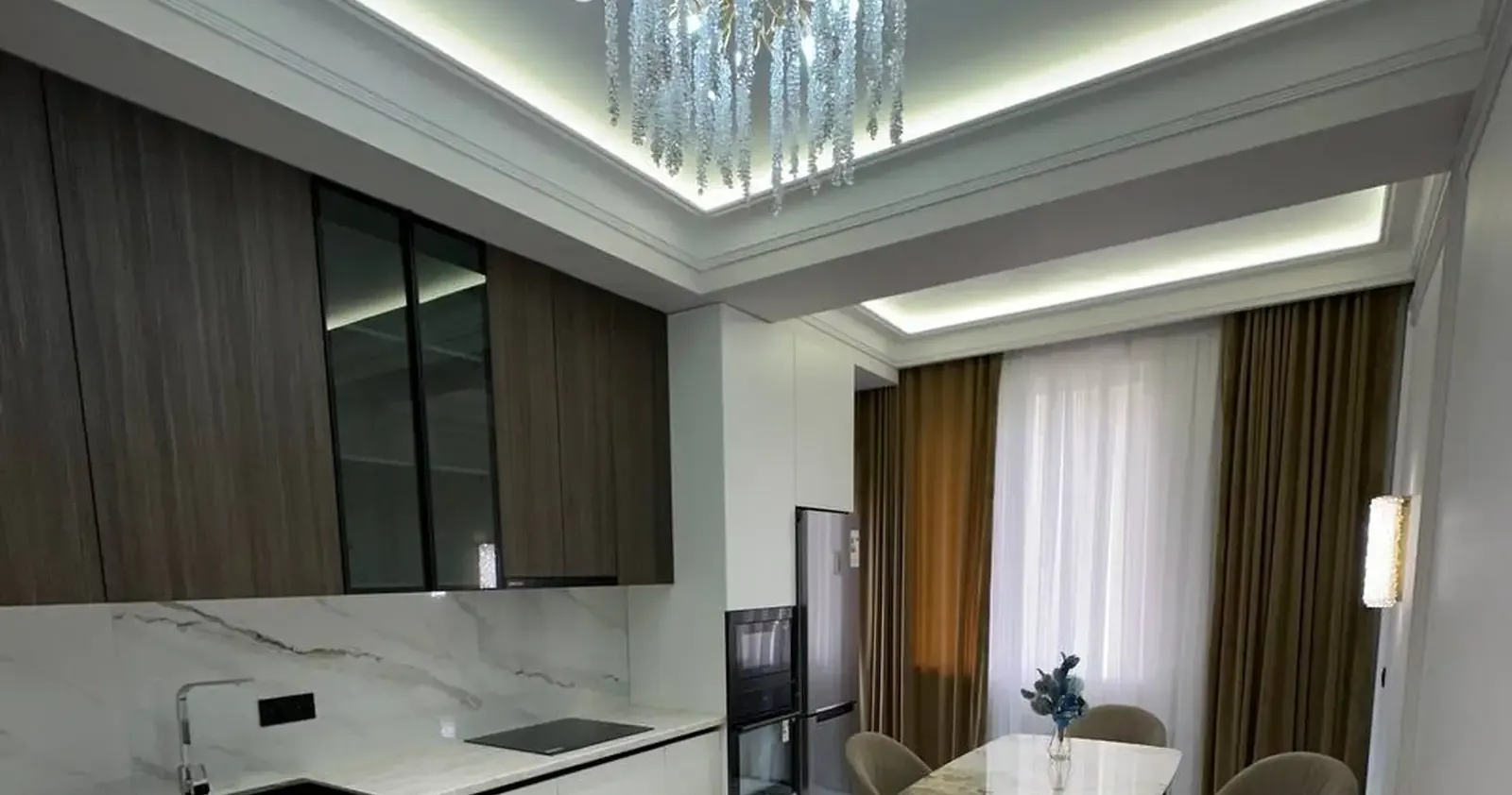 2-комн. квартира, 7 этаж, 84 м², Исмоили Сомони Славянский