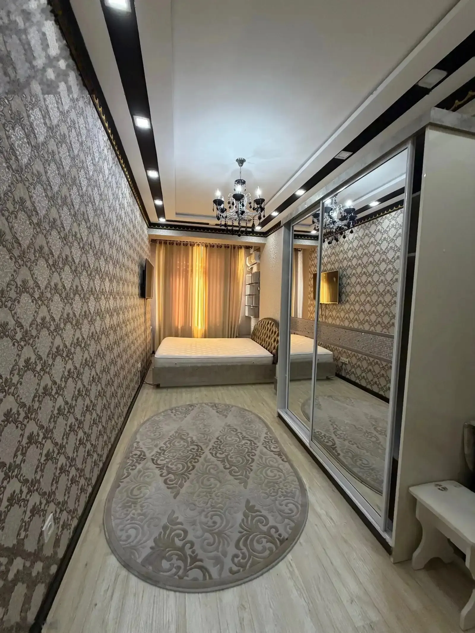 3-к квартира, 12 этаж, 100 м², сино