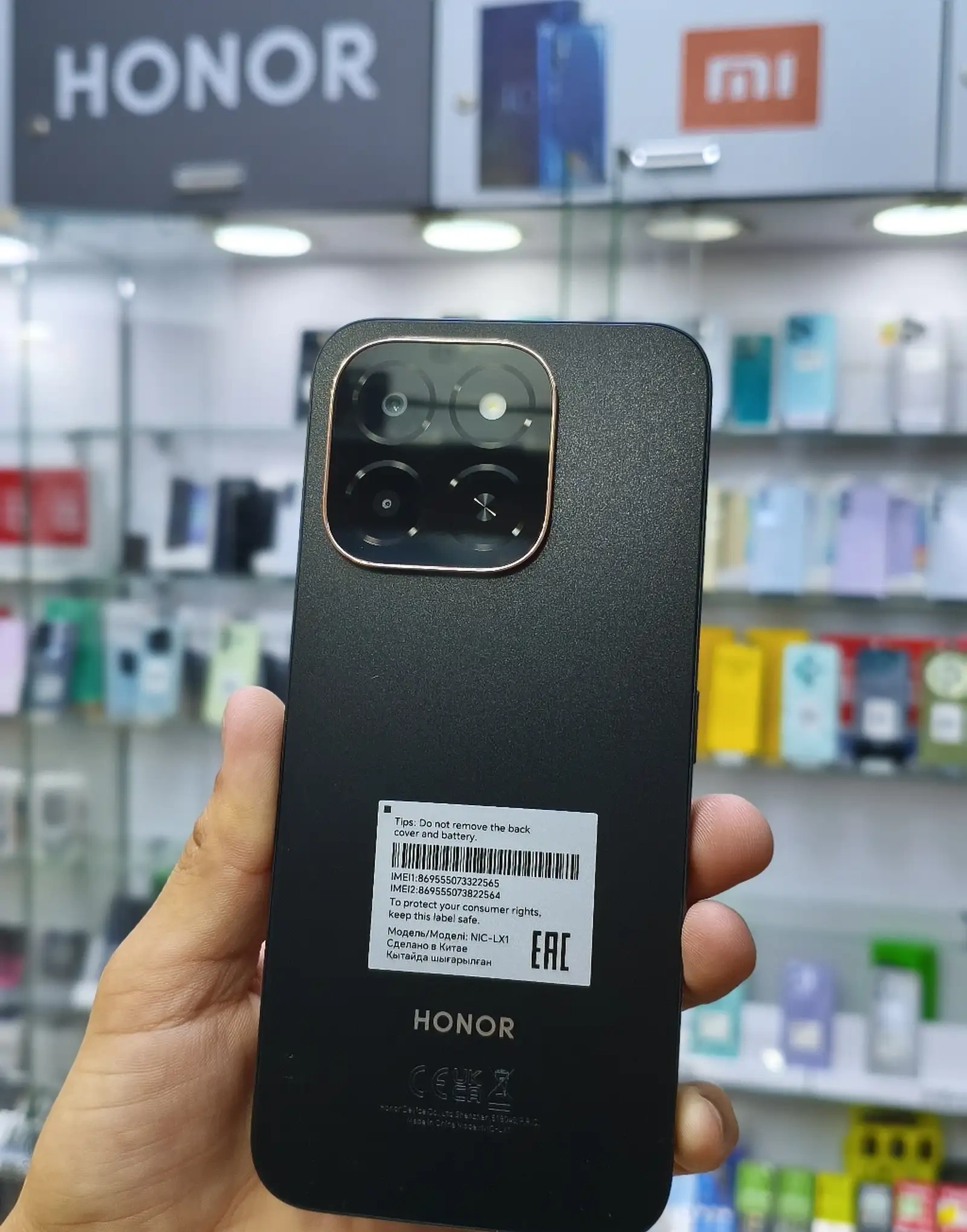 Honor X6C 6+6/128Gb Green 5300мач