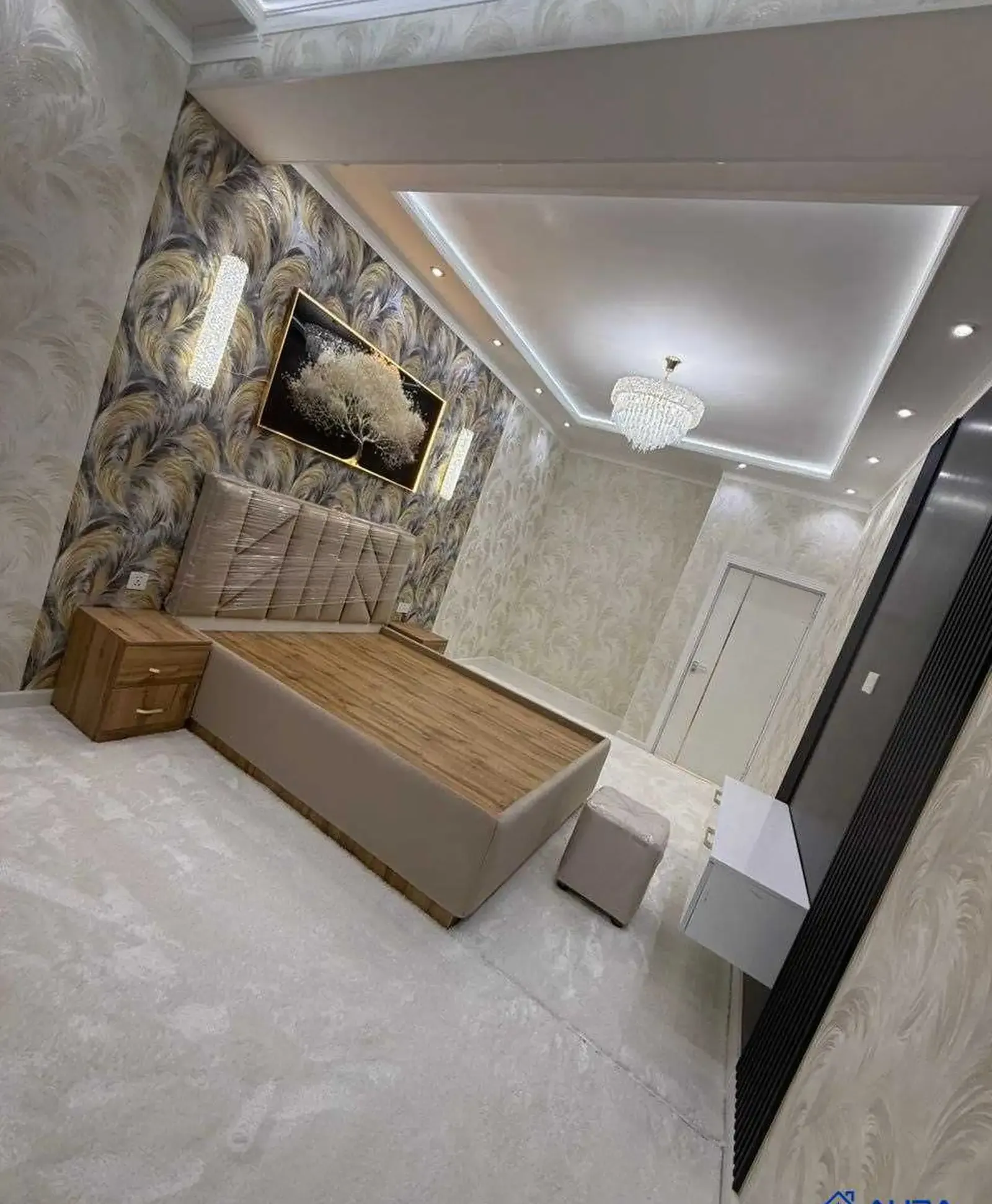 2-комн. квартира, 11 этаж, 60 м², Сино Казокон
