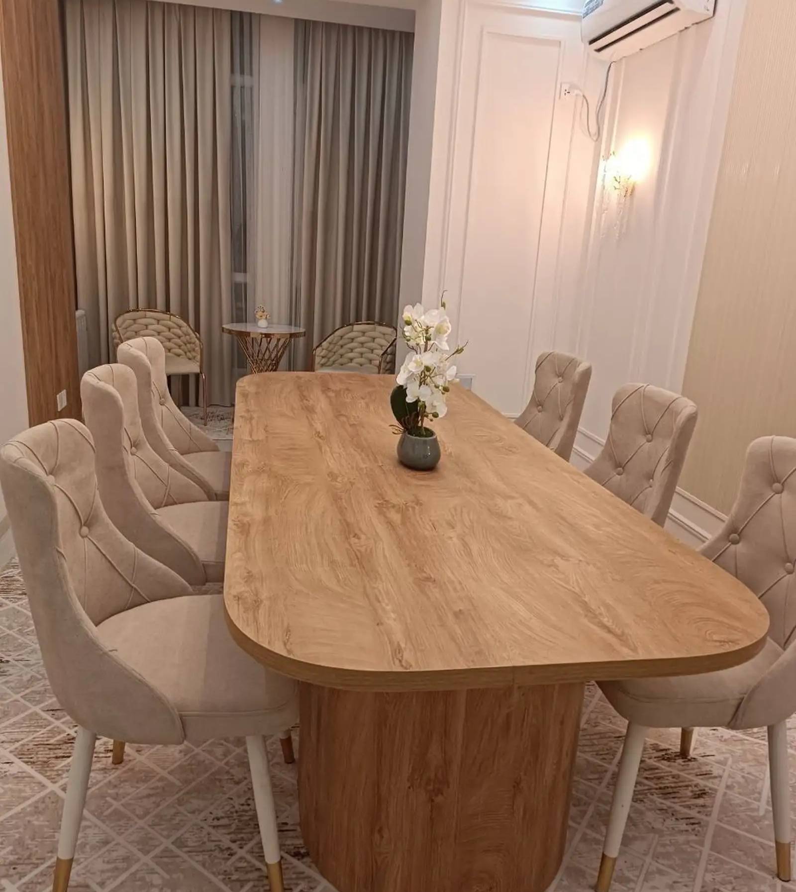 3-комн. квартира, 15 этаж, 110м², Шохмансур, Овир,доми Жасмин