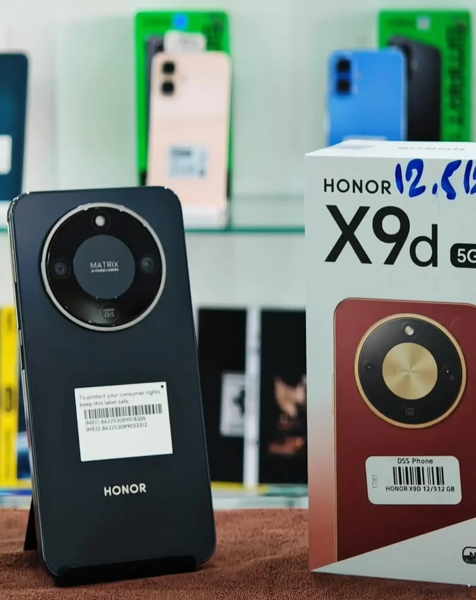 Huawei Honor X9d 12/256Gb black — фото 2