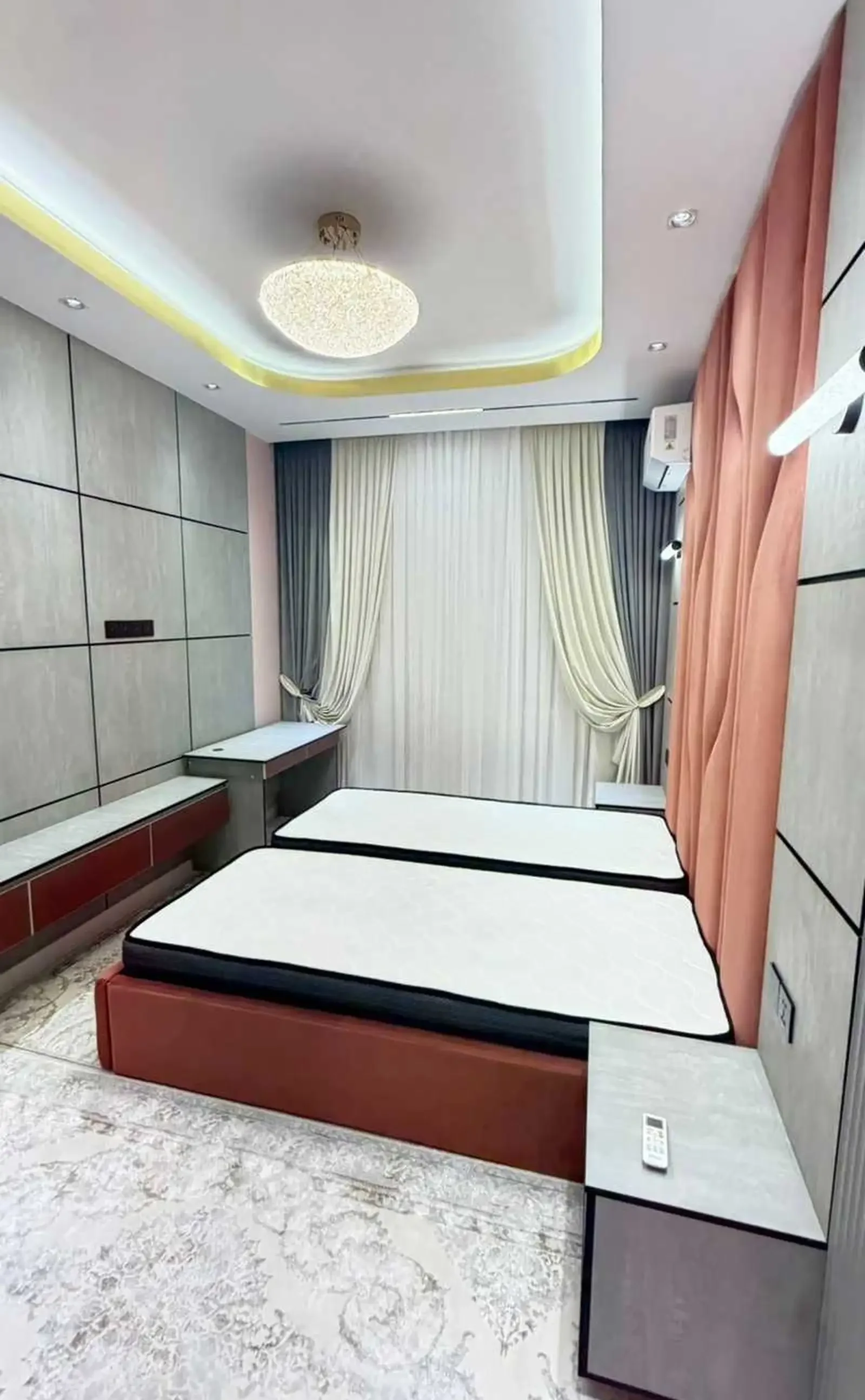 2-комн. квартира, 11 этаж, 105м², И.Сомони