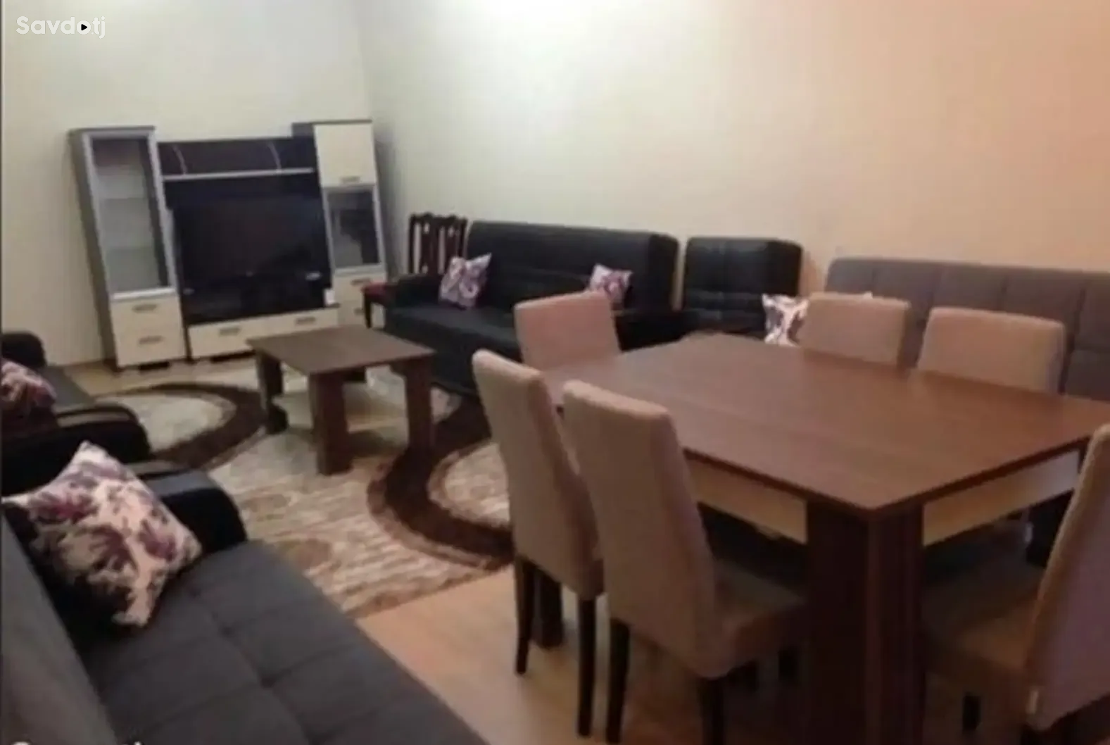 2-комн. квартира, 8 этаж, 80м², Сомони