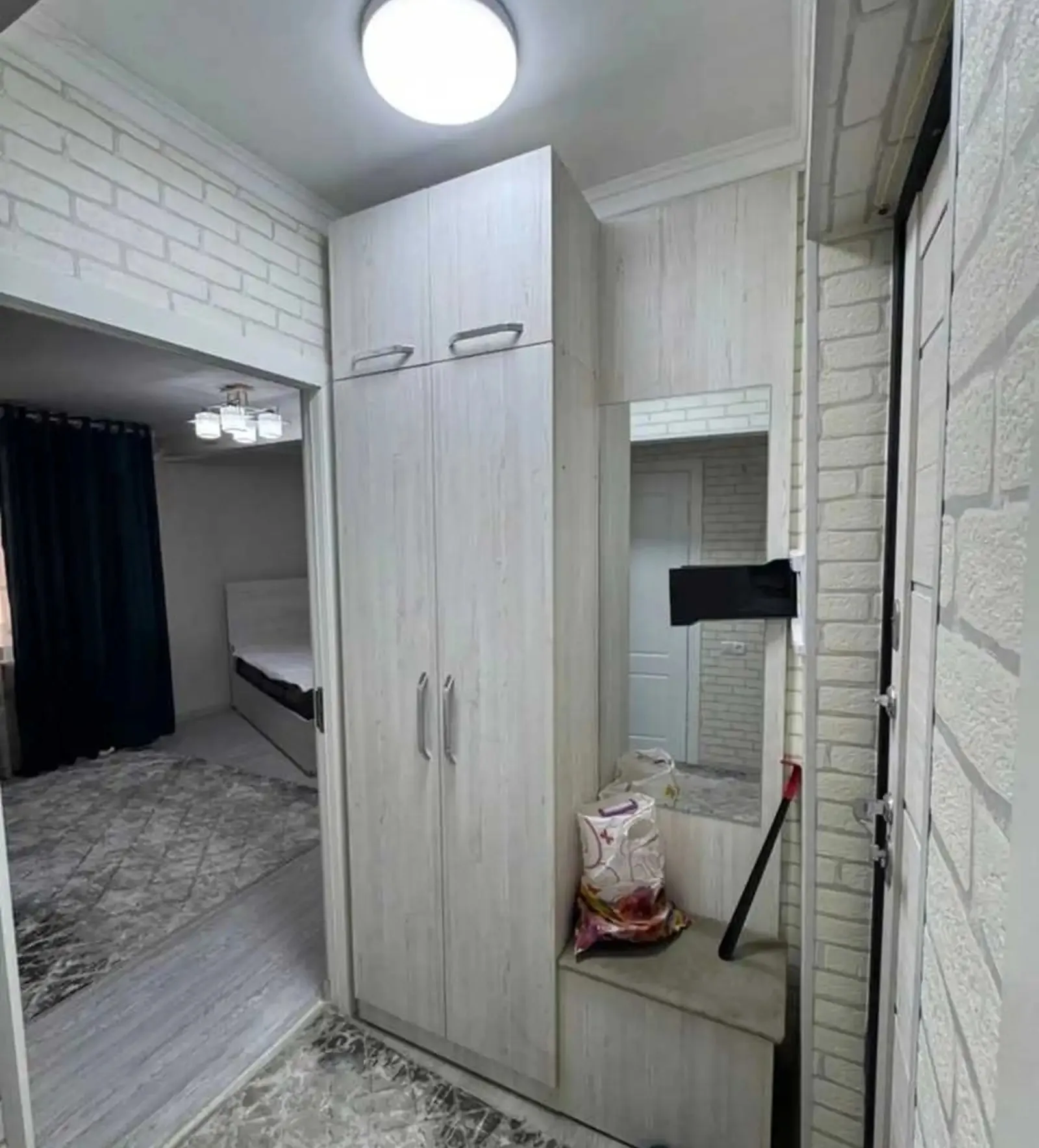 3-комн. квартира, 3 этаж, 59м², 102 мкр