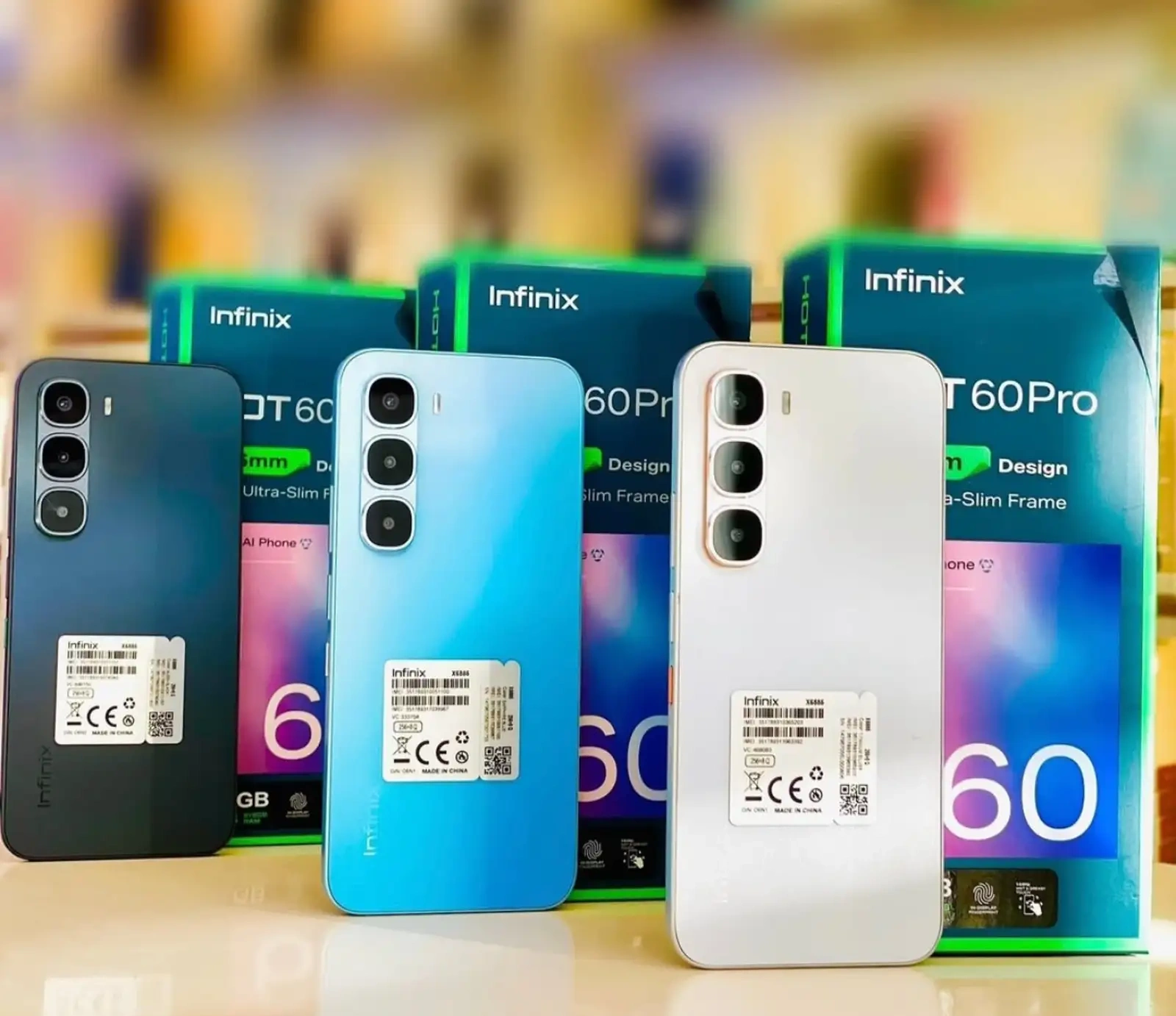 Infinix Hot 60Pro 16/256Gb black