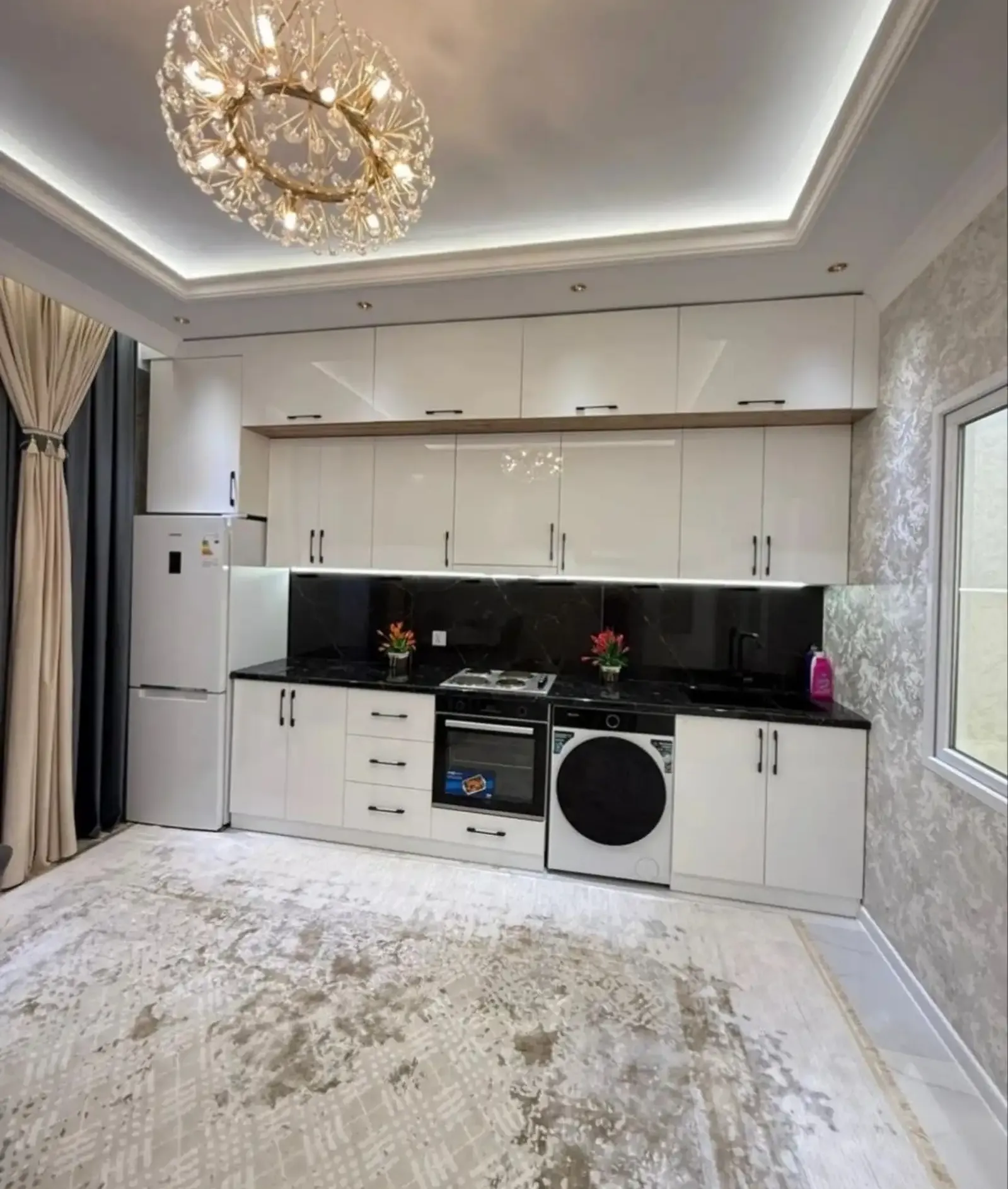 3-комн. квартира, 12 этаж, 83 м², Сино