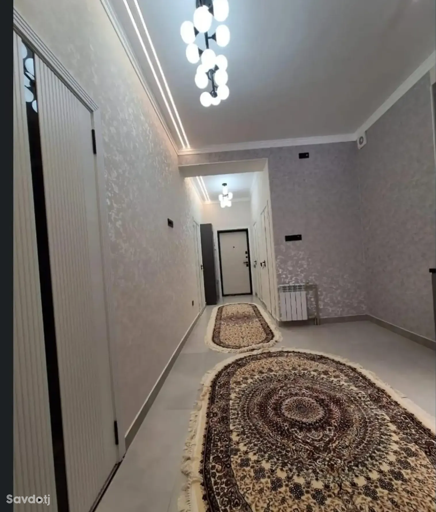 2-комн. квартира, 11 этаж, 80м², Сомони