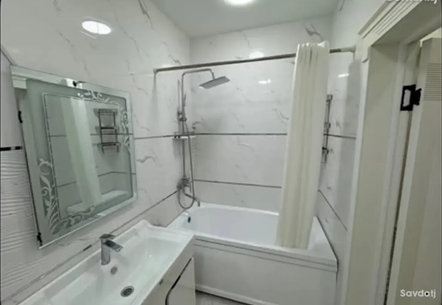 2-комн. квартира, 8 этаж, 70м², Шохмансур