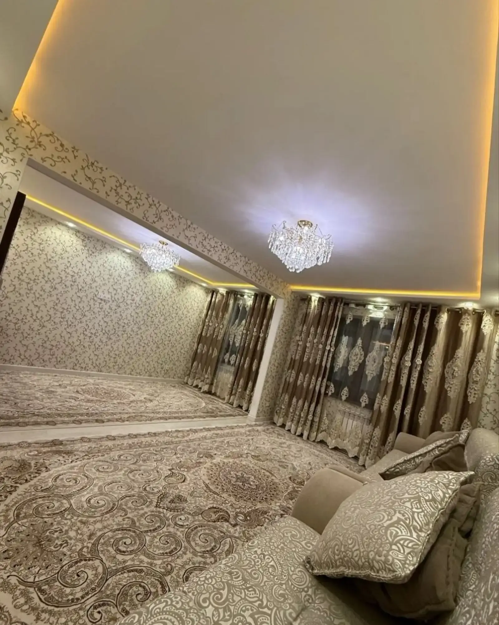 5-комн. квартира, 4 этаж, 103 м², Сино