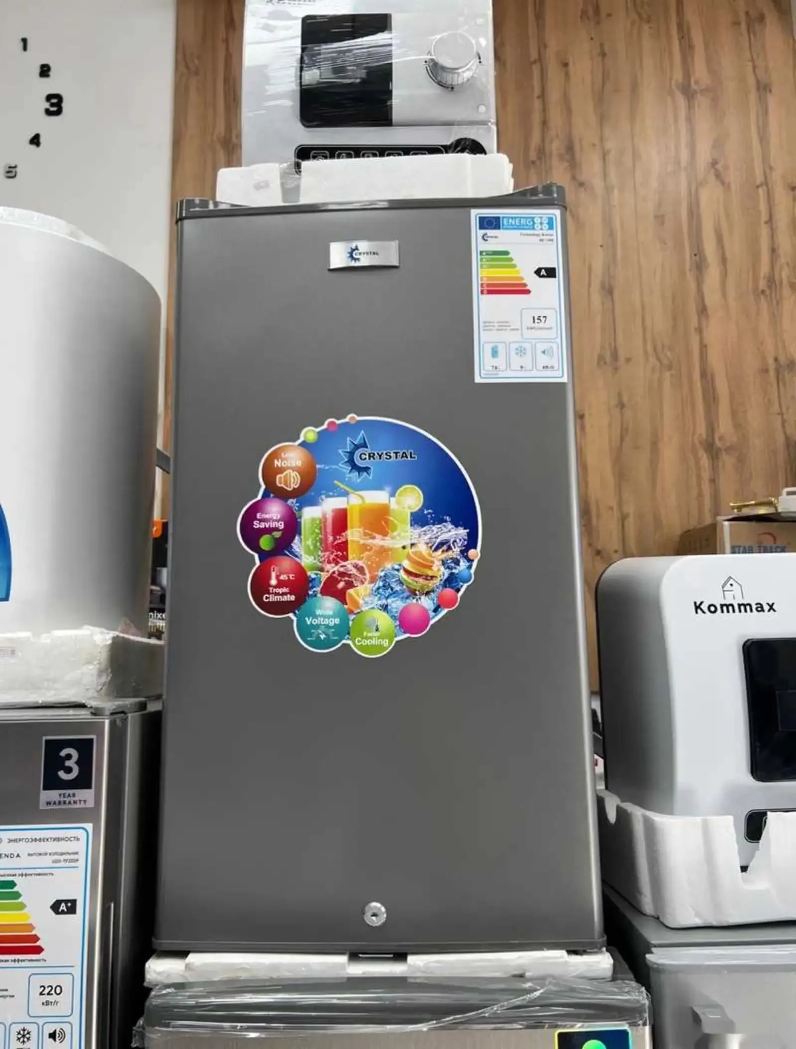 Холодильник Cristal Корея