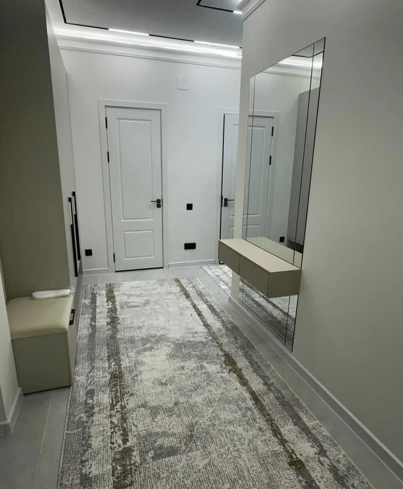 2-комн. квартира, 10 этаж, 83м², Шохмансур доми Бахт зе