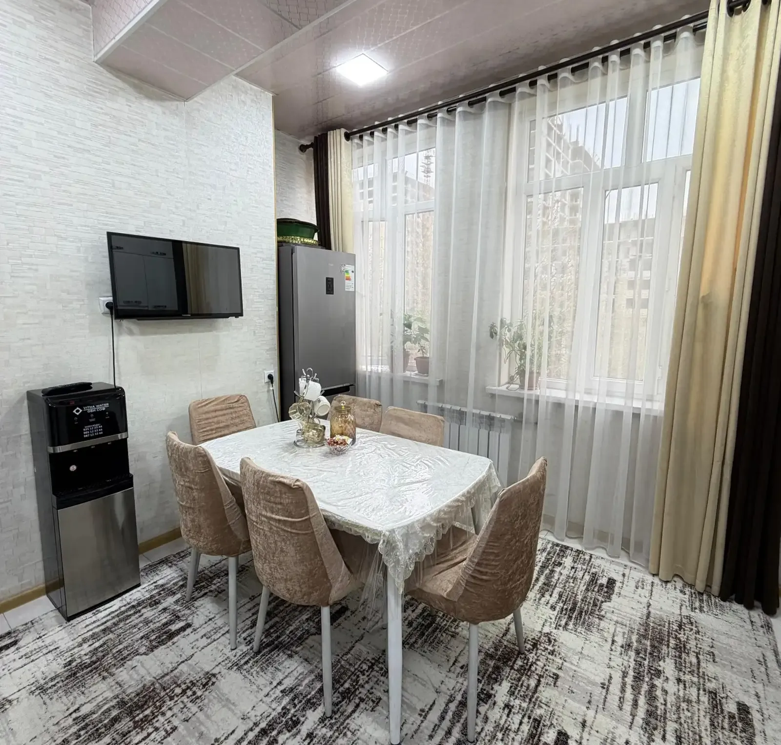 3-комн. квартира, 4 этаж, 64 м², Молодёжный