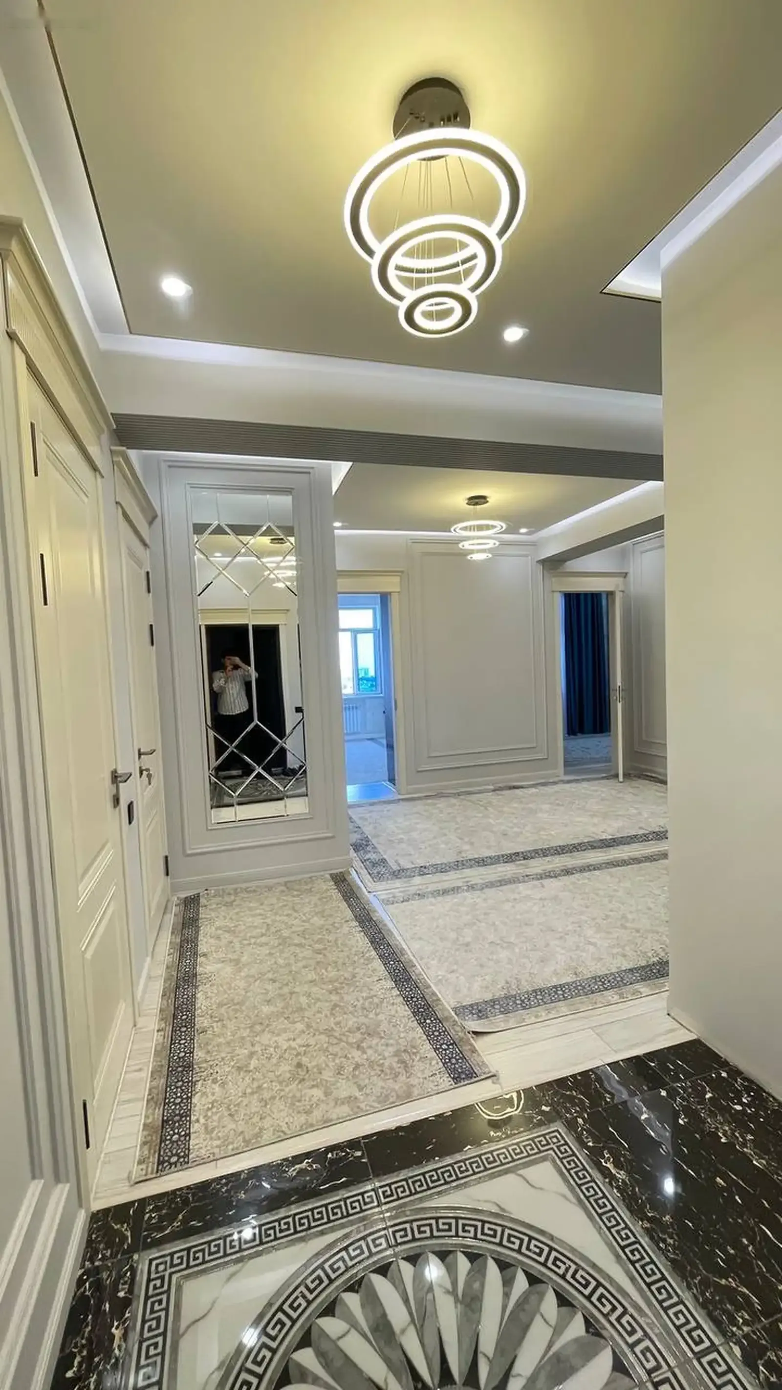 3-комн. квартира, 12 этаж, 100 м², Сино