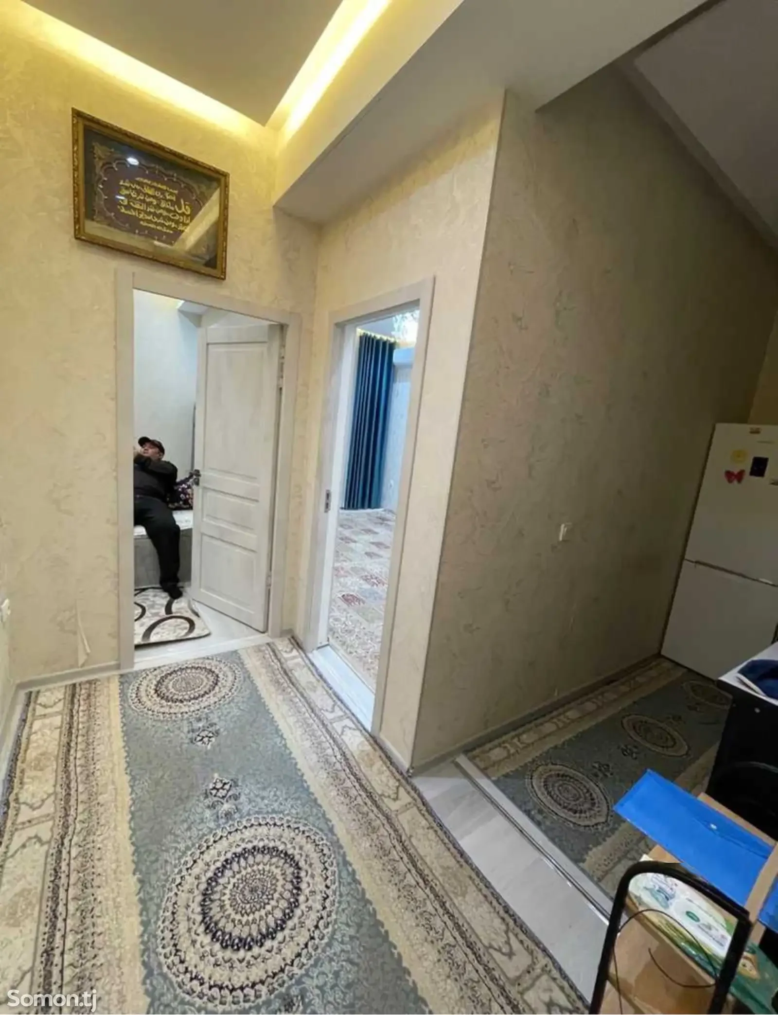 2-к квартира, 17 этаж, 45 м², Голубой экран, Шохмансур