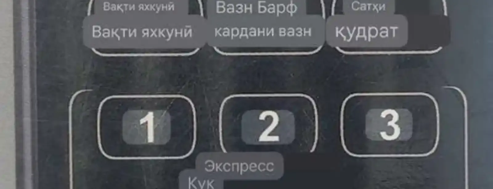 Микроволновая печь