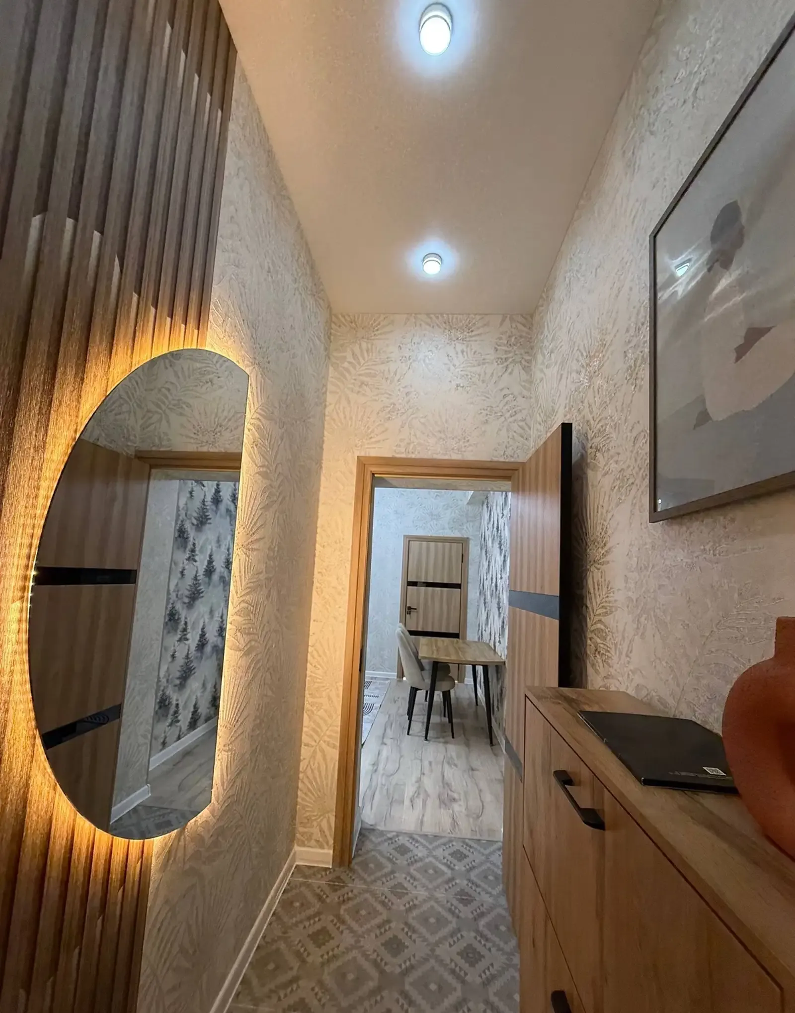2-комн. квартира, 13 этаж, 61 м², Исмоили сомони