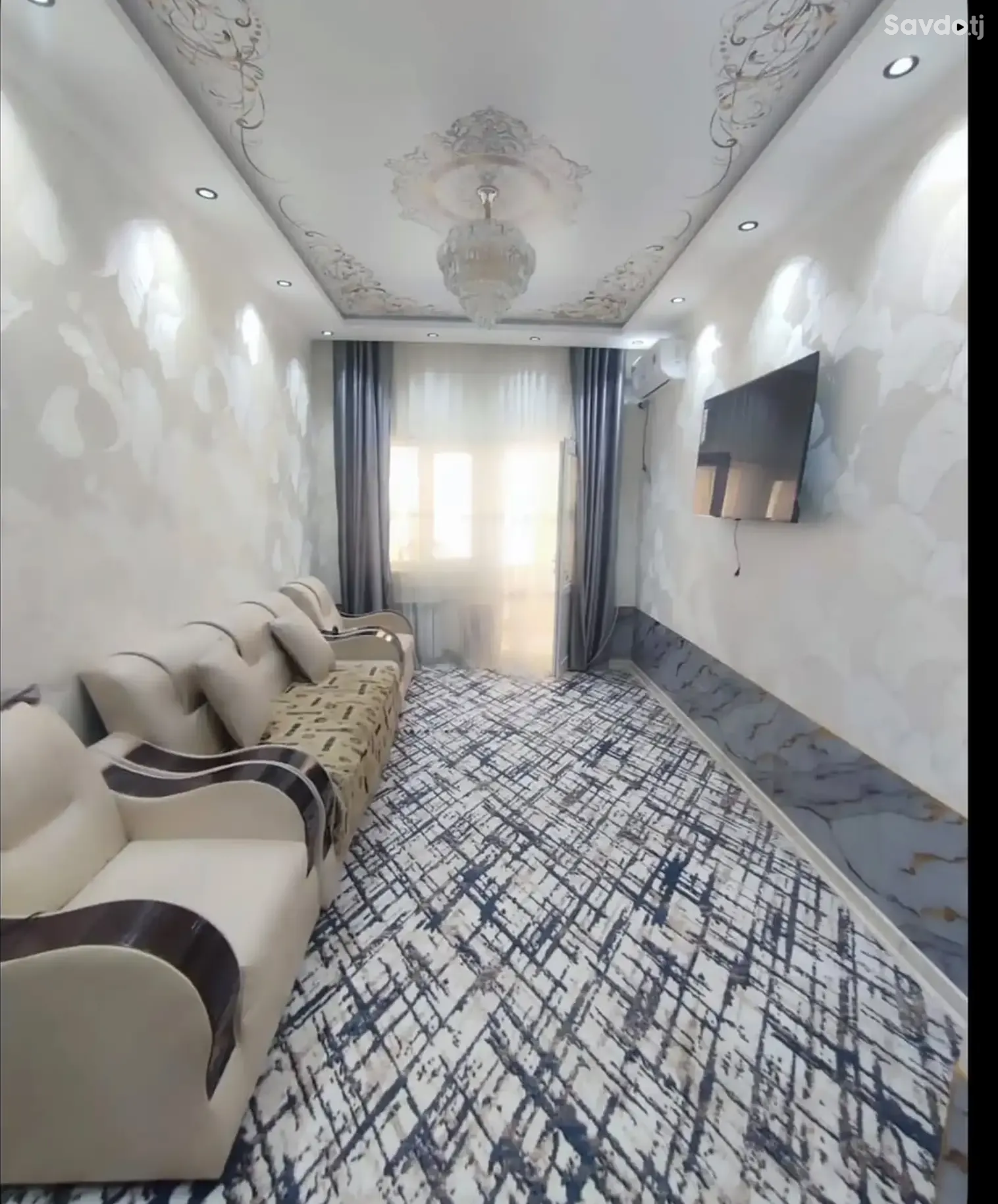 2-комн. квартира, 2 этаж, 58м², Сино