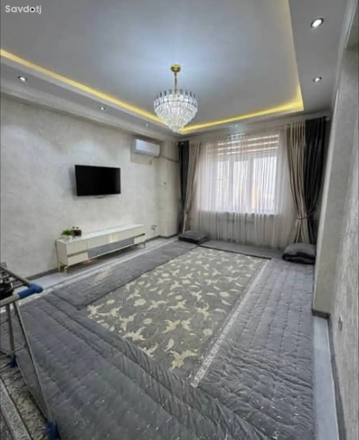 2-комн. квартира, 10 этаж, 62м², Шохмансур