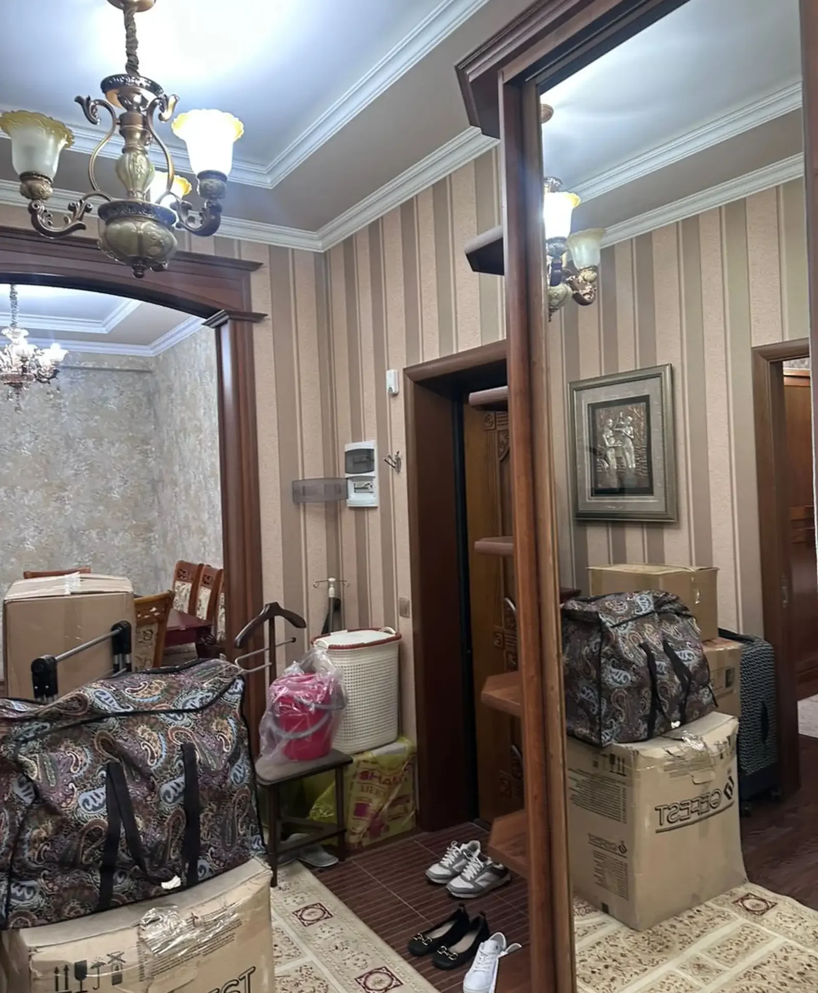 3-комн. квартира, 5 этаж, 85м², И.Сомони, 4 раха Пединститут
