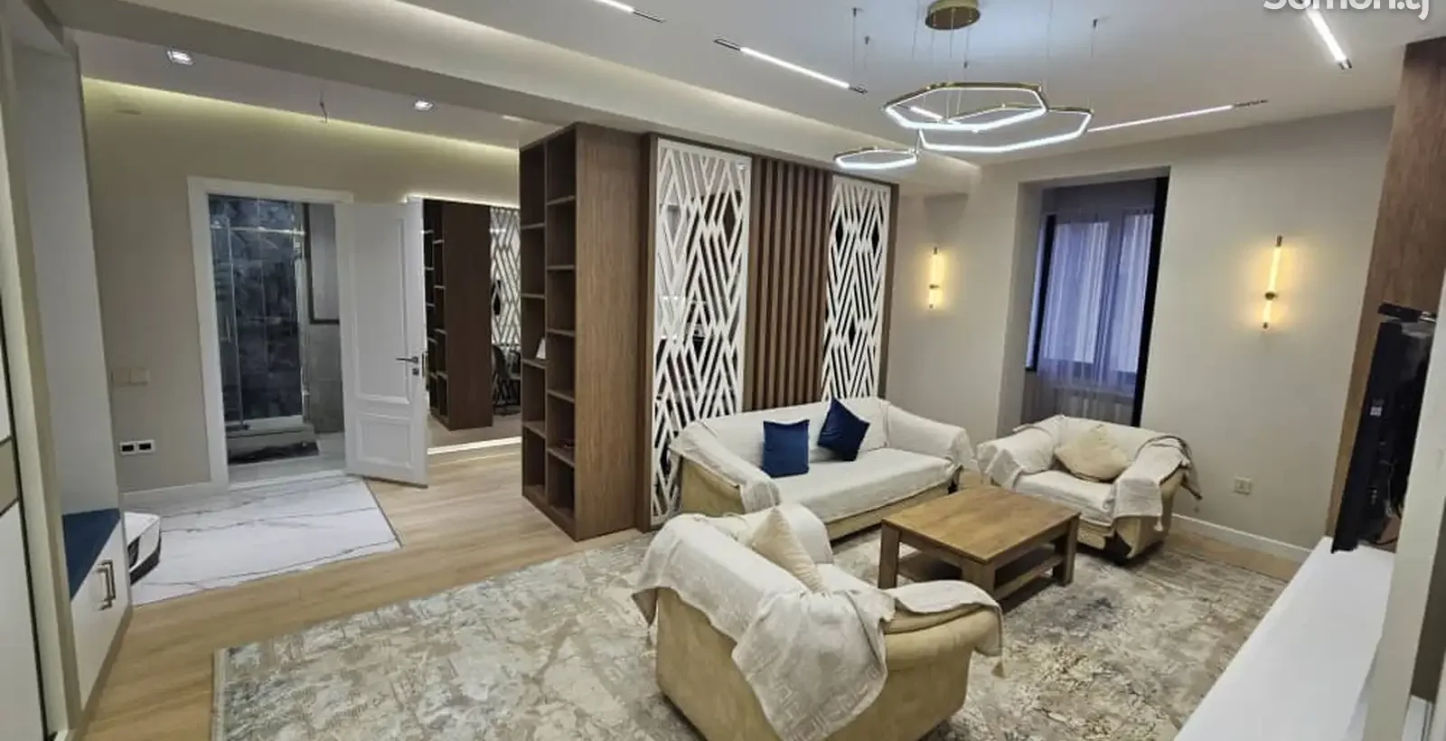 2-комн. квартира, 9 этаж, 85м², И.Сомони Спартак