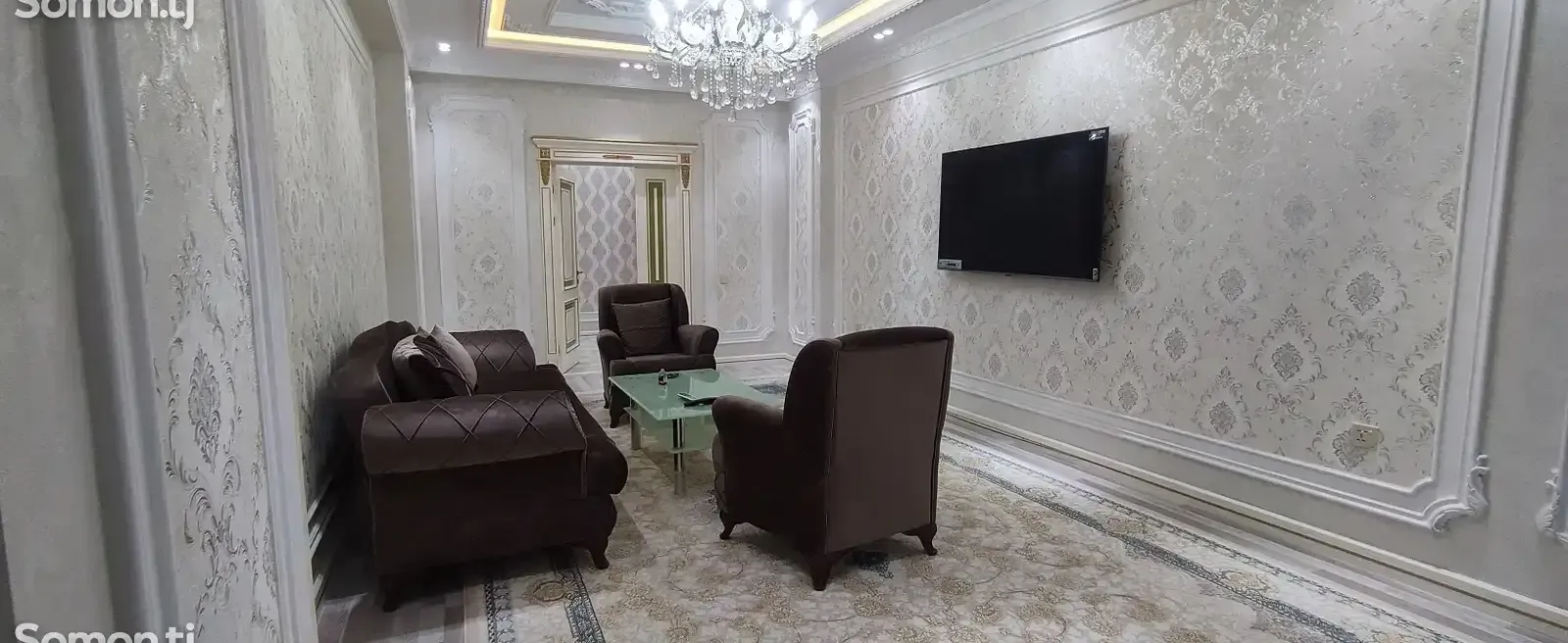 2-комн. квартира, 9 этаж, 102м², Ботанический сад