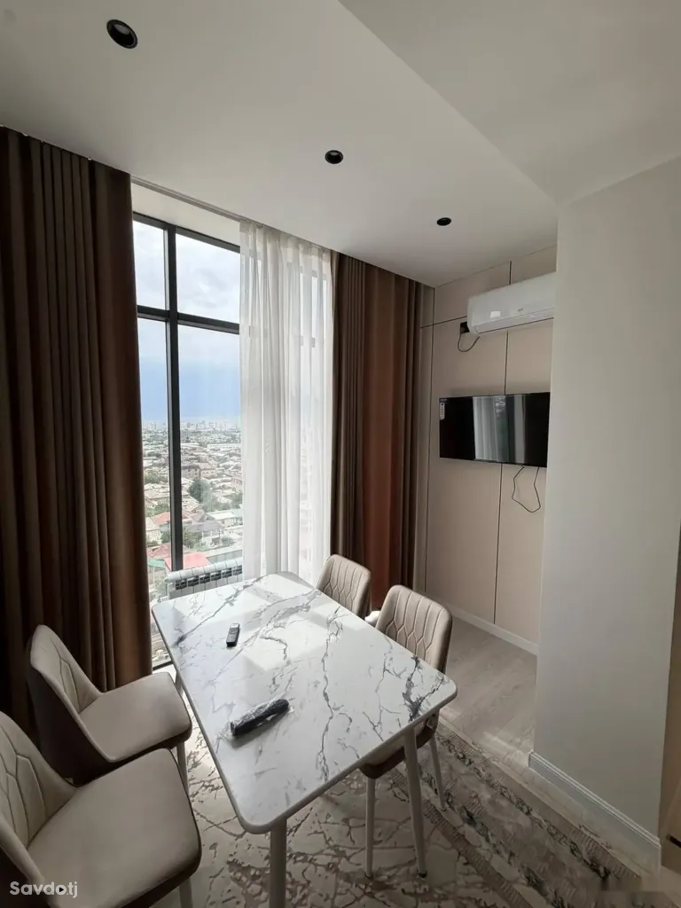 3-комн. квартира, 14 этаж, 120 м², Шохмансур
