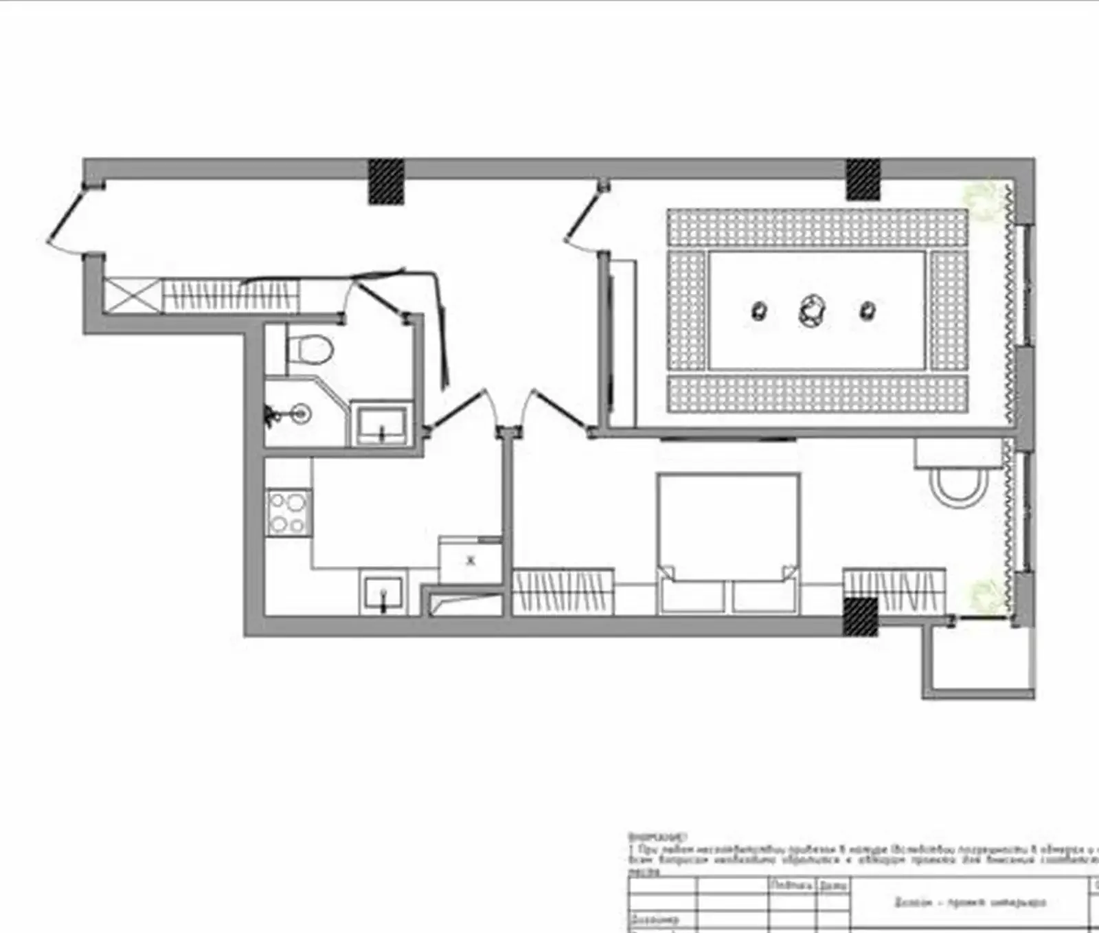 2-к квартира, 4 этаж, 56 м², Сино, Чал Чам