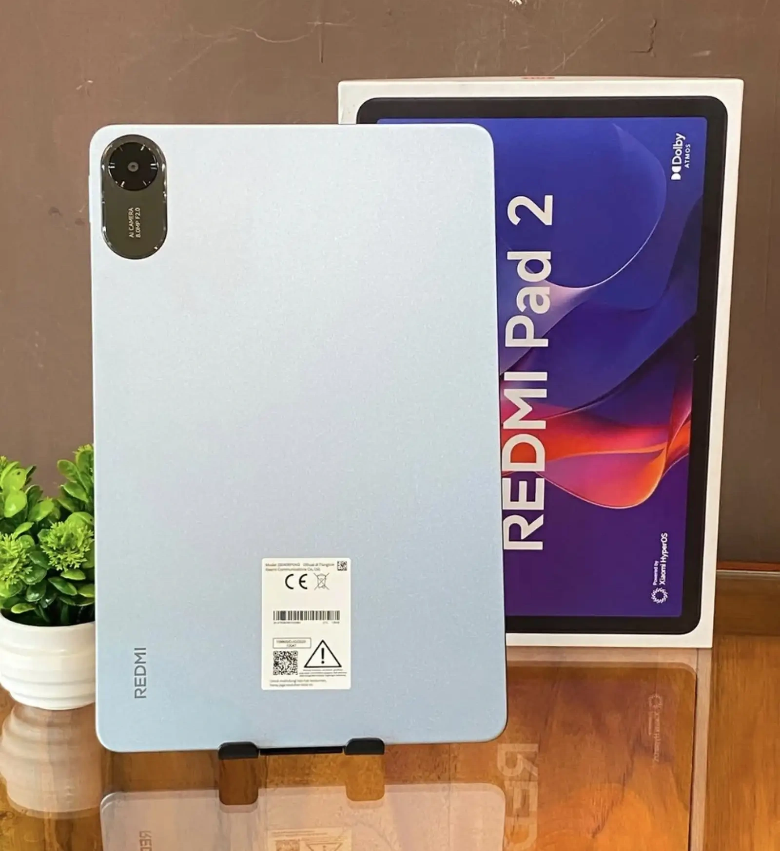 Планшет Redmi Pad 2 4G 8+4/256Gb black