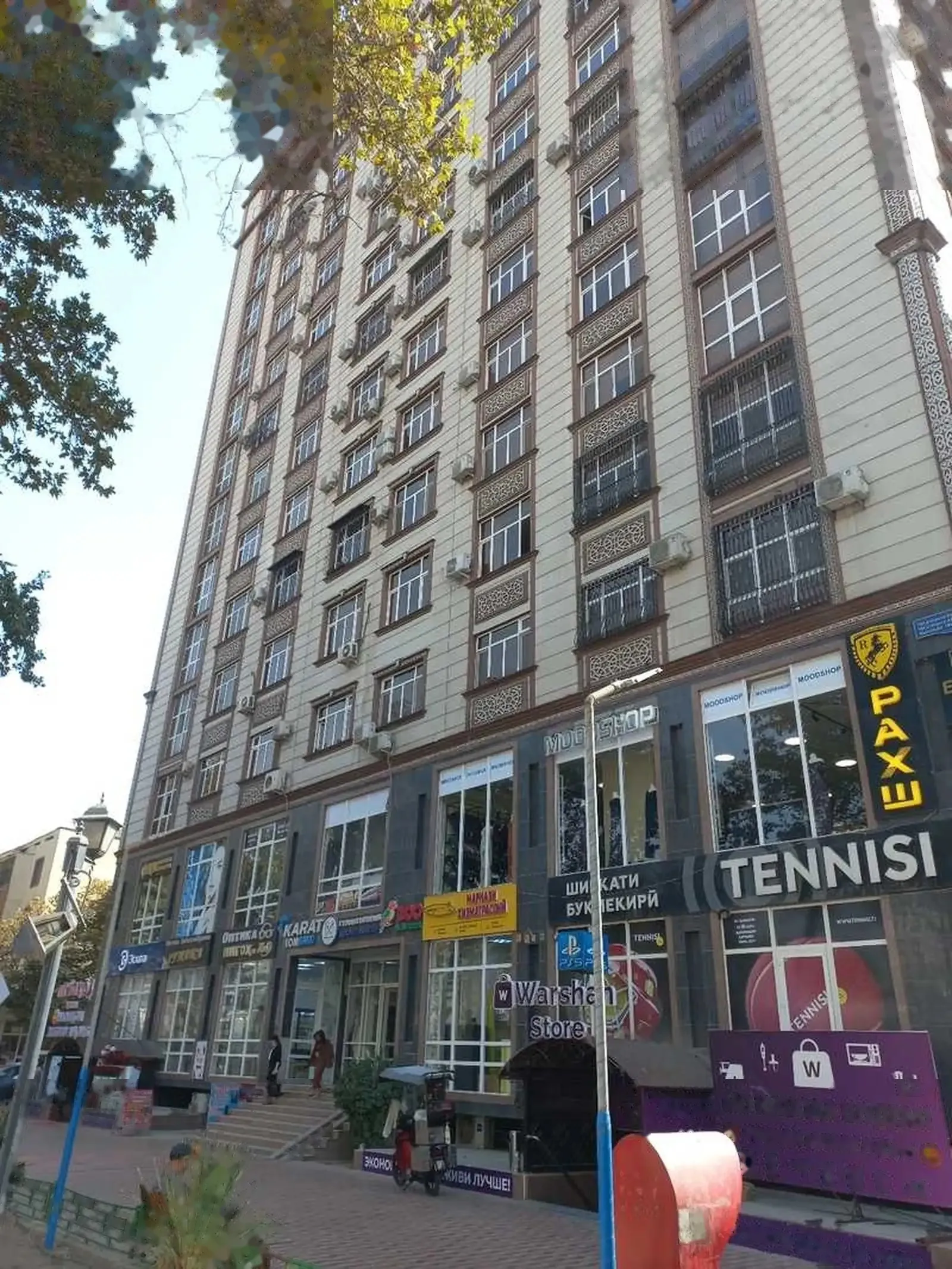 2-к квартира, 10 этаж, 72 м², 82 мкр напротив Гулдаста