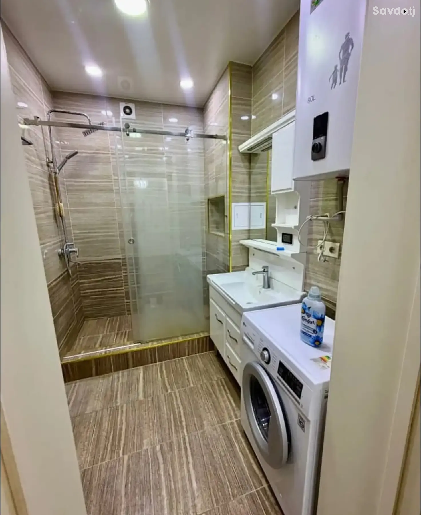 2-комн. квартира, 15 этаж, 121м², Сомони