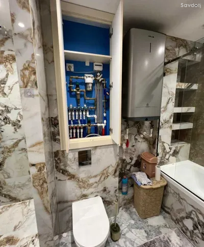 2-комн. квартира, 8 этаж, 60м², Доми Бустон сити
