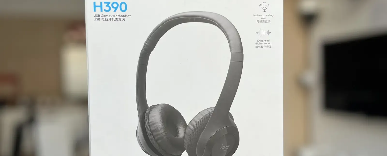 Наушники Logitech H390