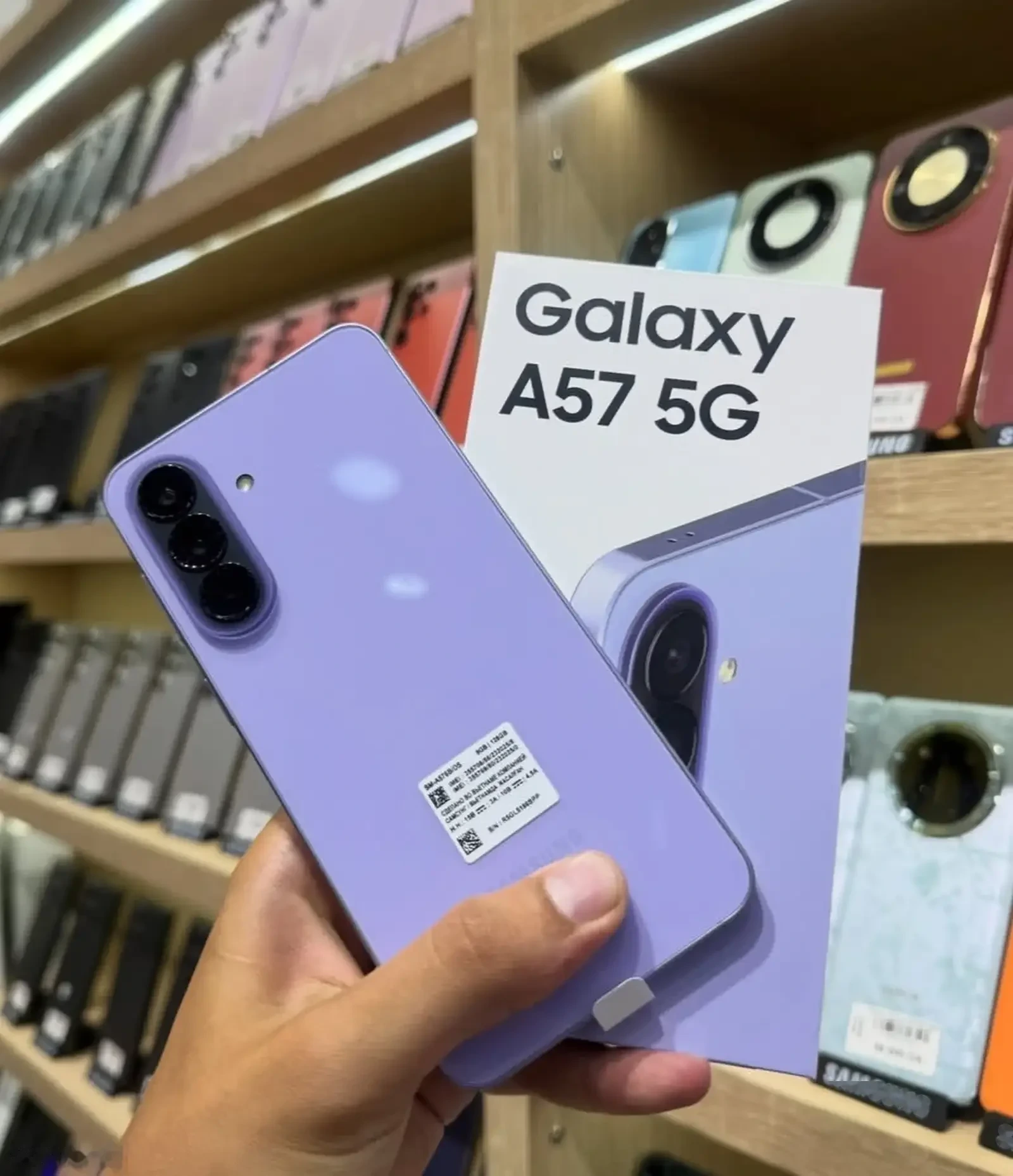 Samsung Galaxy A57 5G 8/128Gb Vietnam — фото 4