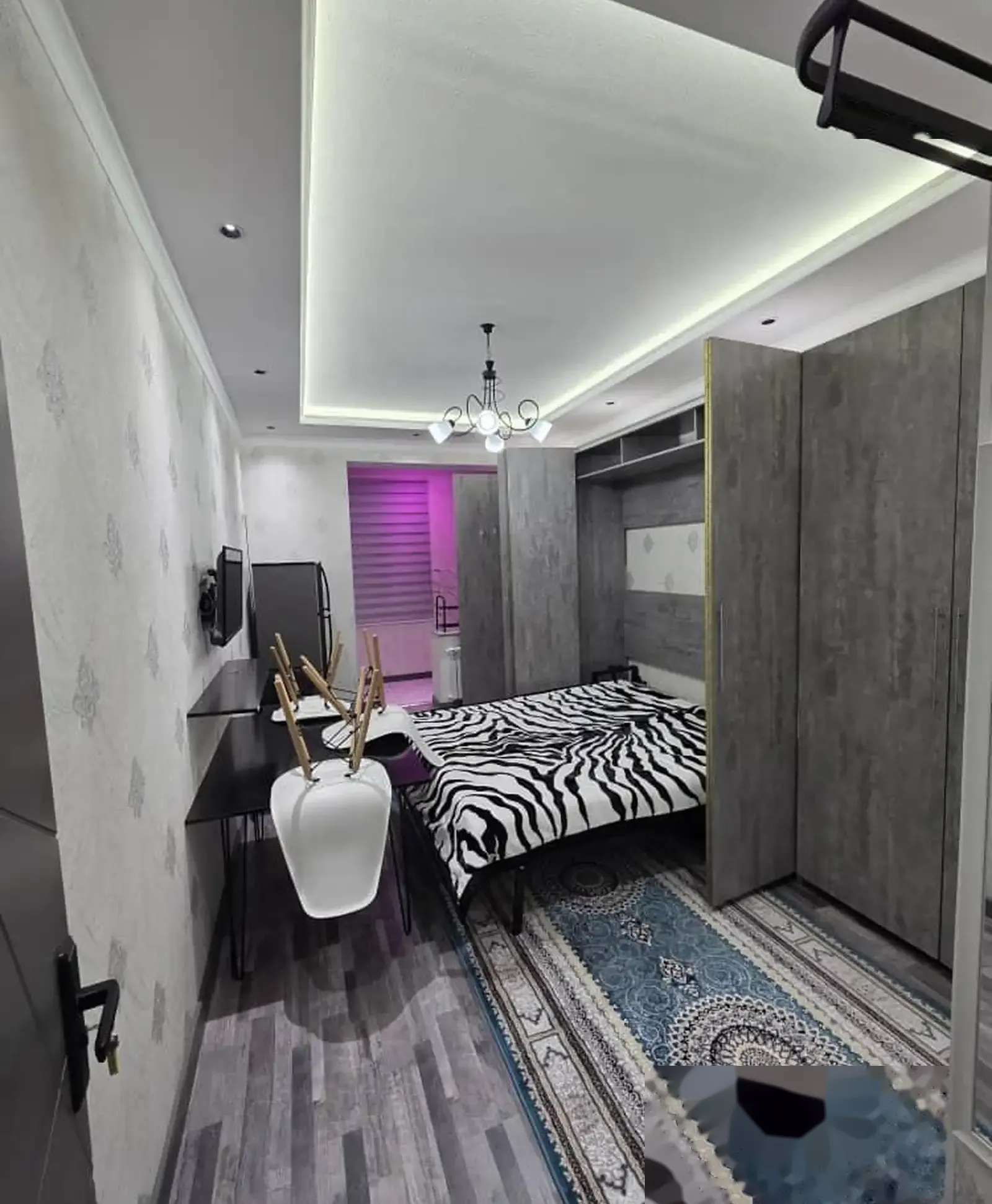 2-комн. квартира, 10 этаж, 60м², исмоил сомони