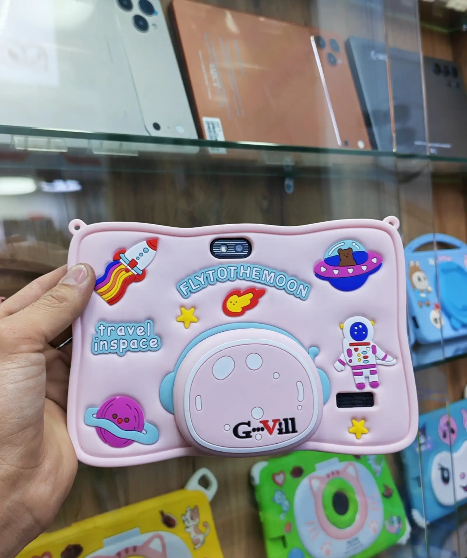 Планшет Детский G-Vil 6/128Gb blue