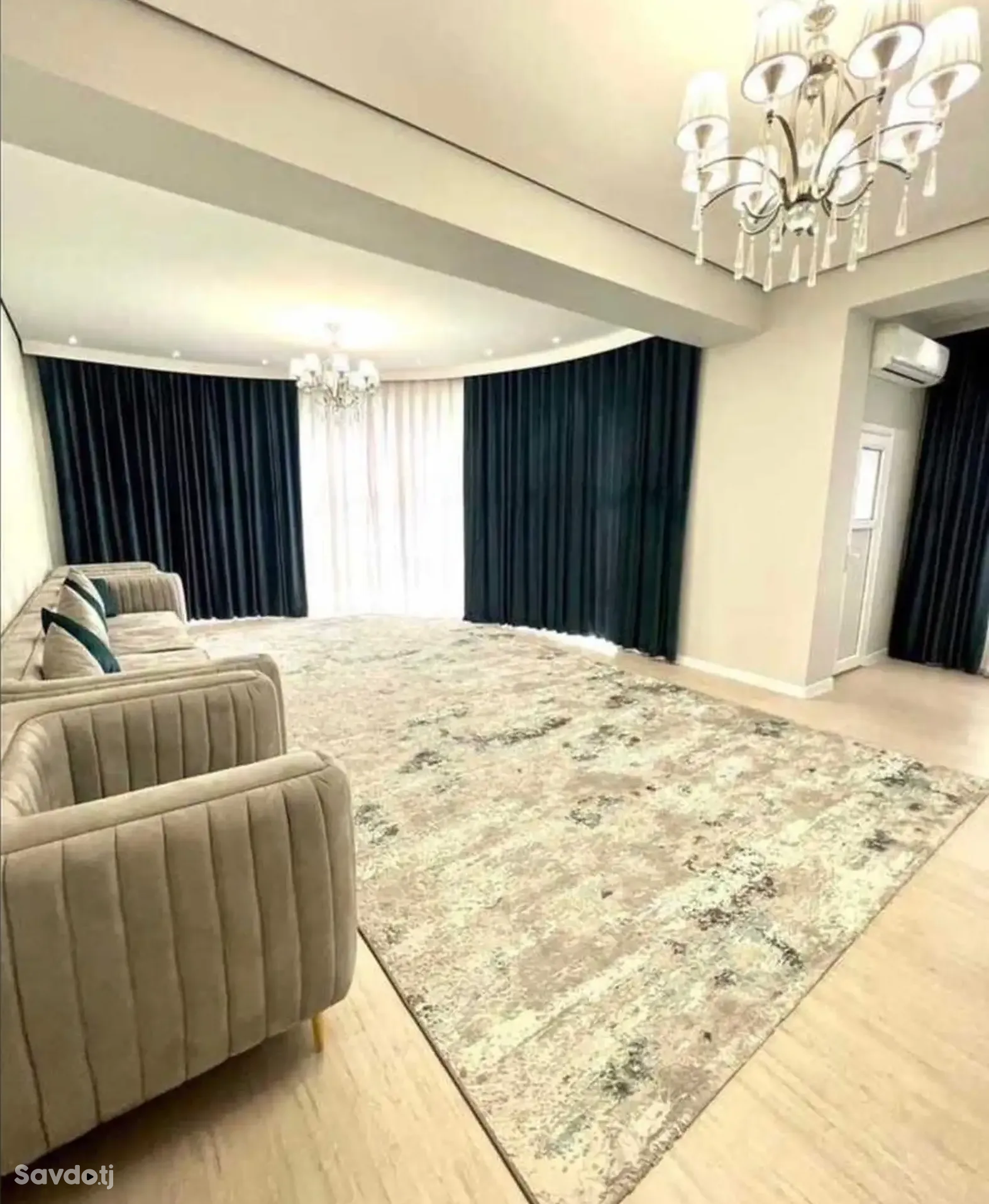 4-комн. квартира, 8 этаж, 202м², Шохмансур