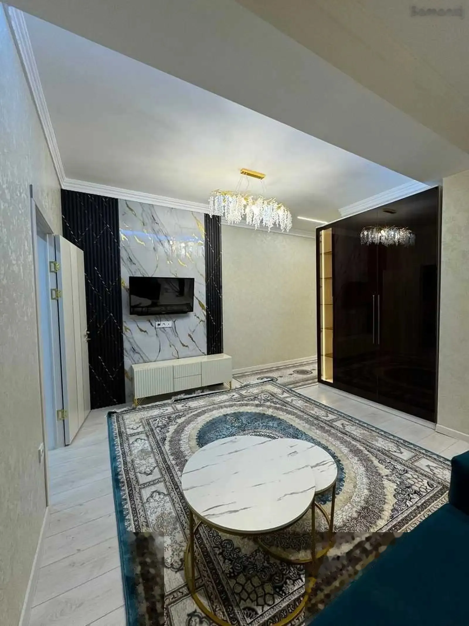 1-к квартира, 13 этаж, 55 м², Овир пеши ёвар