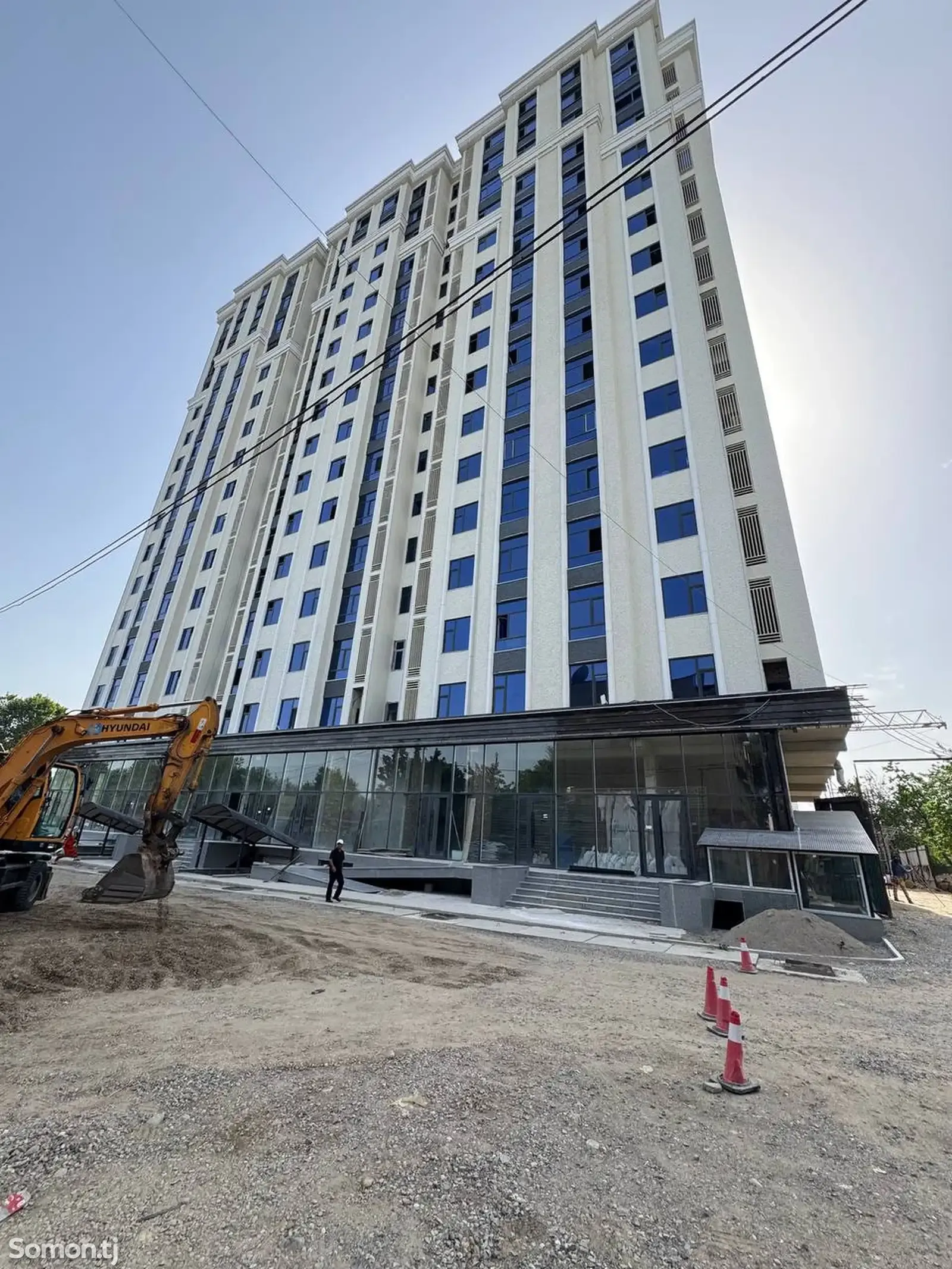 2-комн. квартира, 9 этаж, 70 м², Сино