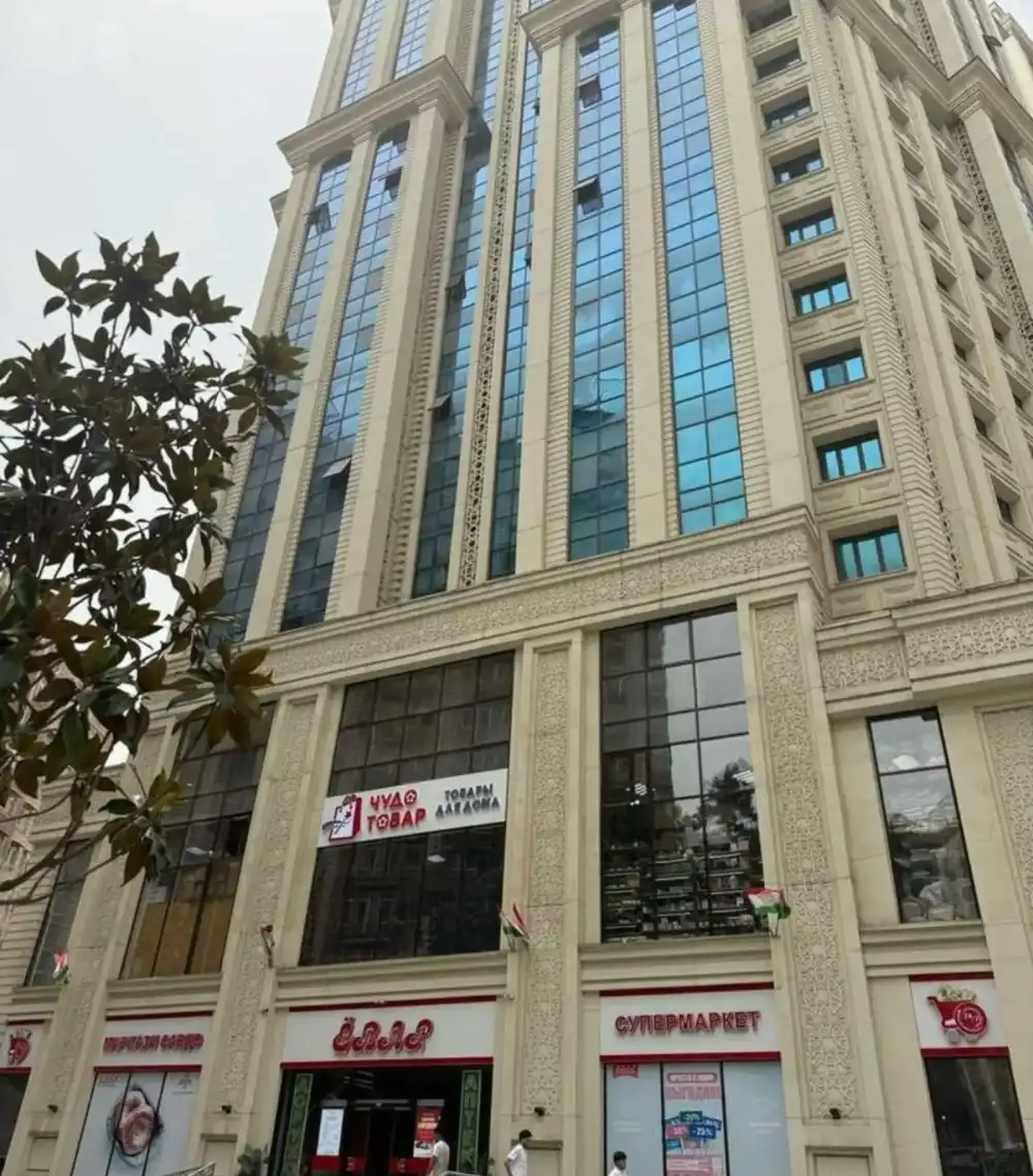 2-комн. квартира, 9 этаж, 75м², Овир ру баруи Гранд Отель Дом Ёвар