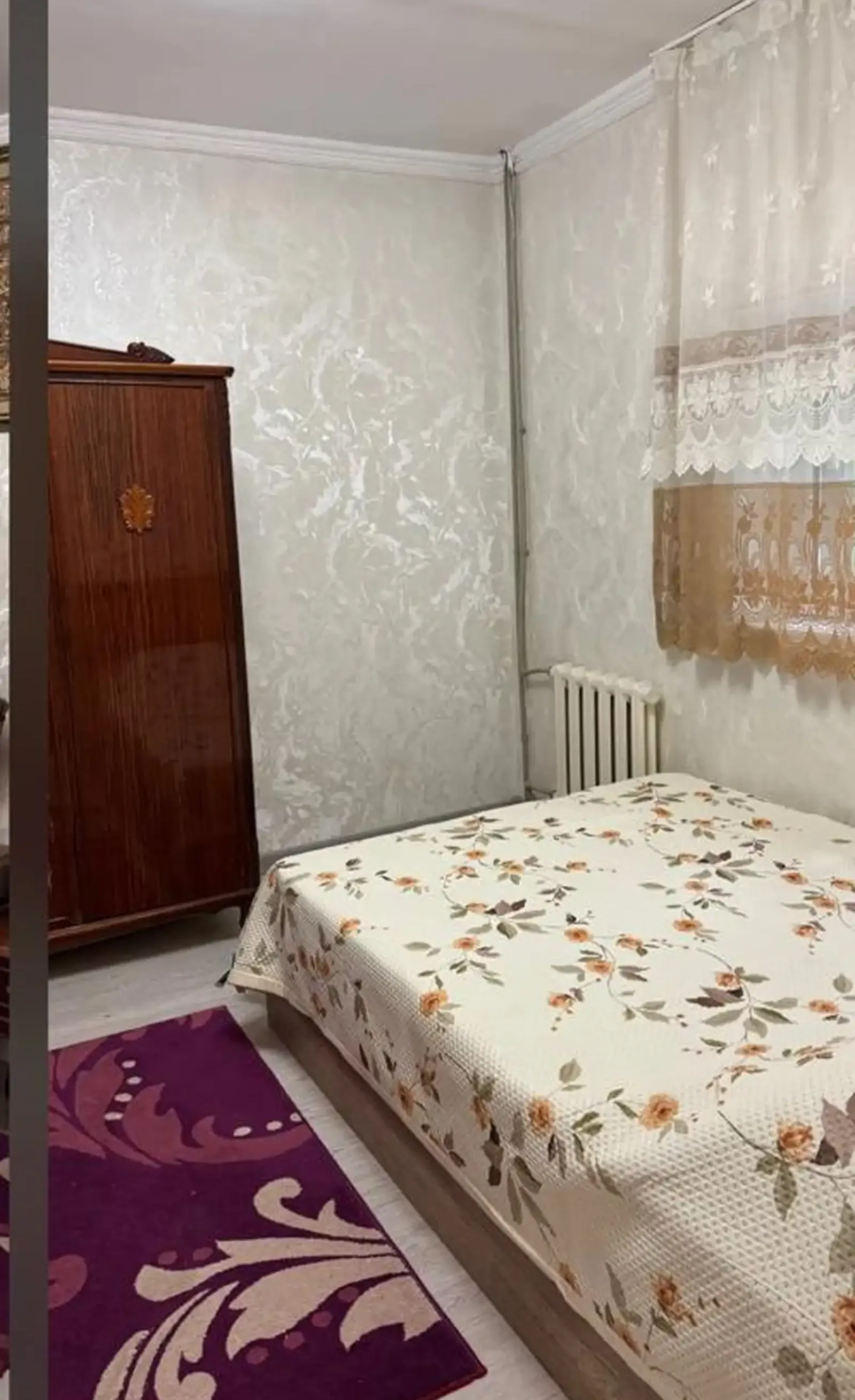 3-комн. квартира, 5 этаж, 100м², Сомони