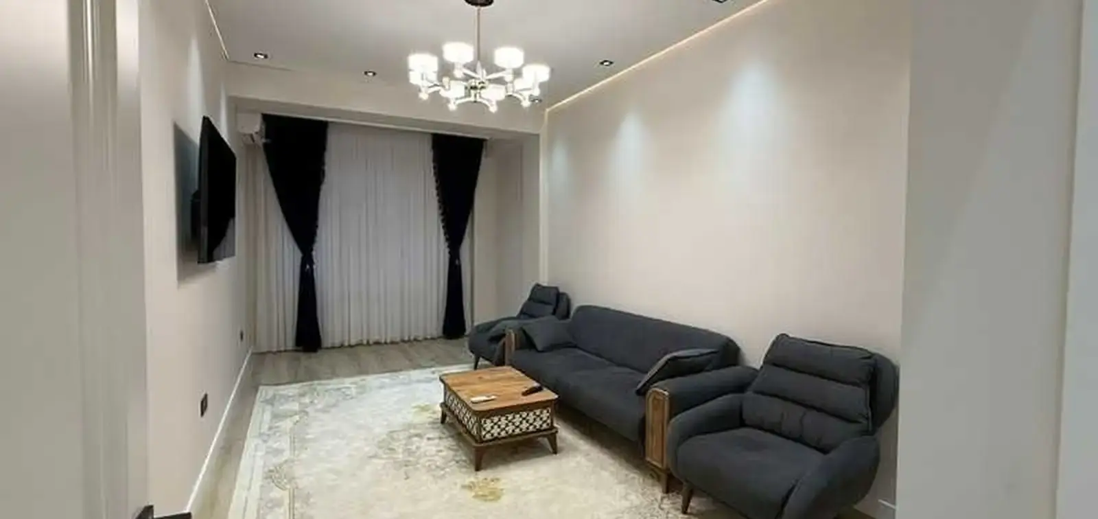 3-комн. квартира, 5 этаж, 124м², шохмансур