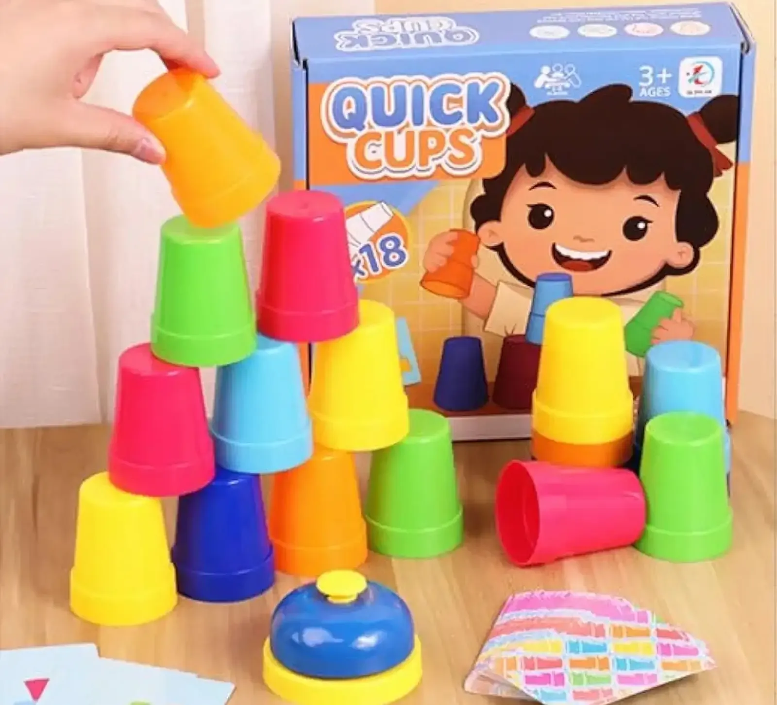 Настольная игра Quick Cups Juego de Copa rápida