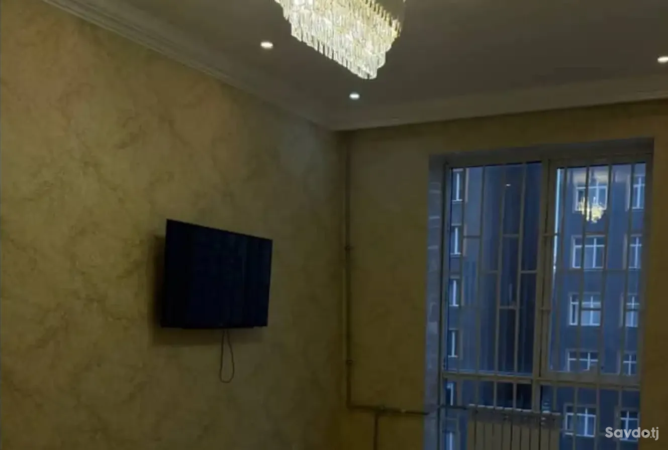3-комн. квартира, 10 этаж, 113м², Шохмансур